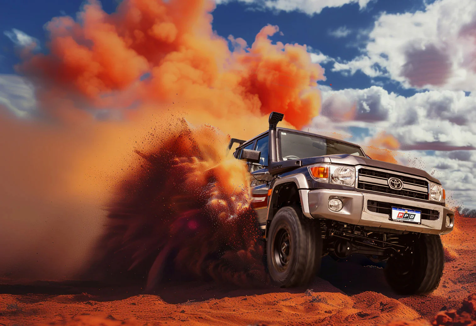 Rugged Performance, Polished Perfection