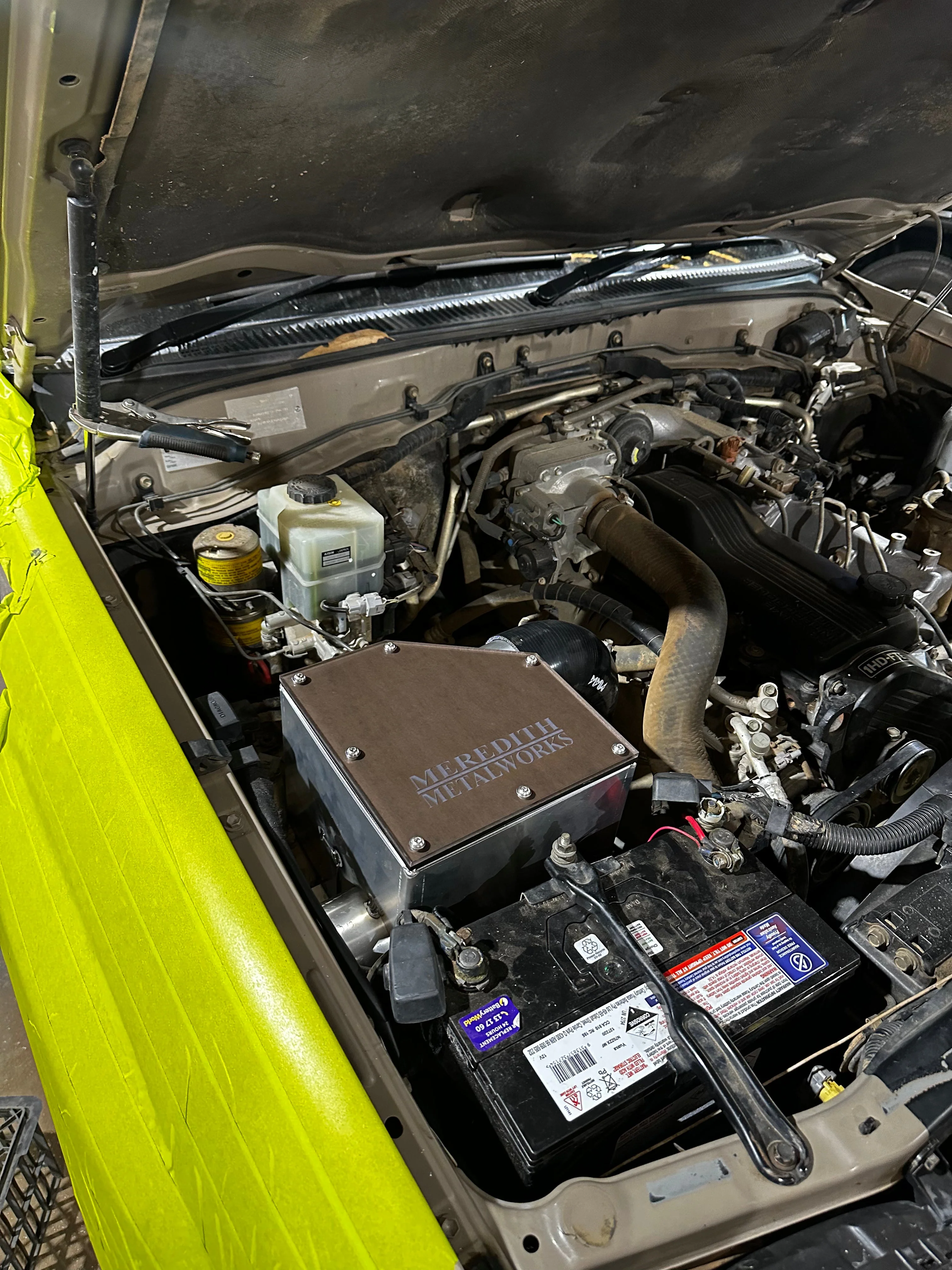 Toyota Landcruiser (1997-2006) 100/105 Series Landcruiser Airbox - Meredith Metalworks