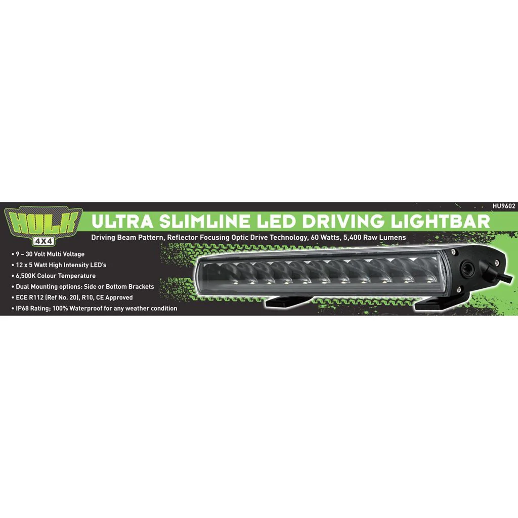 12 Led Driving Lamp Lightbar - Image 6