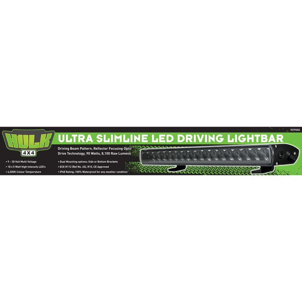 18 Led Driving Lamp Lightbar - Image 5