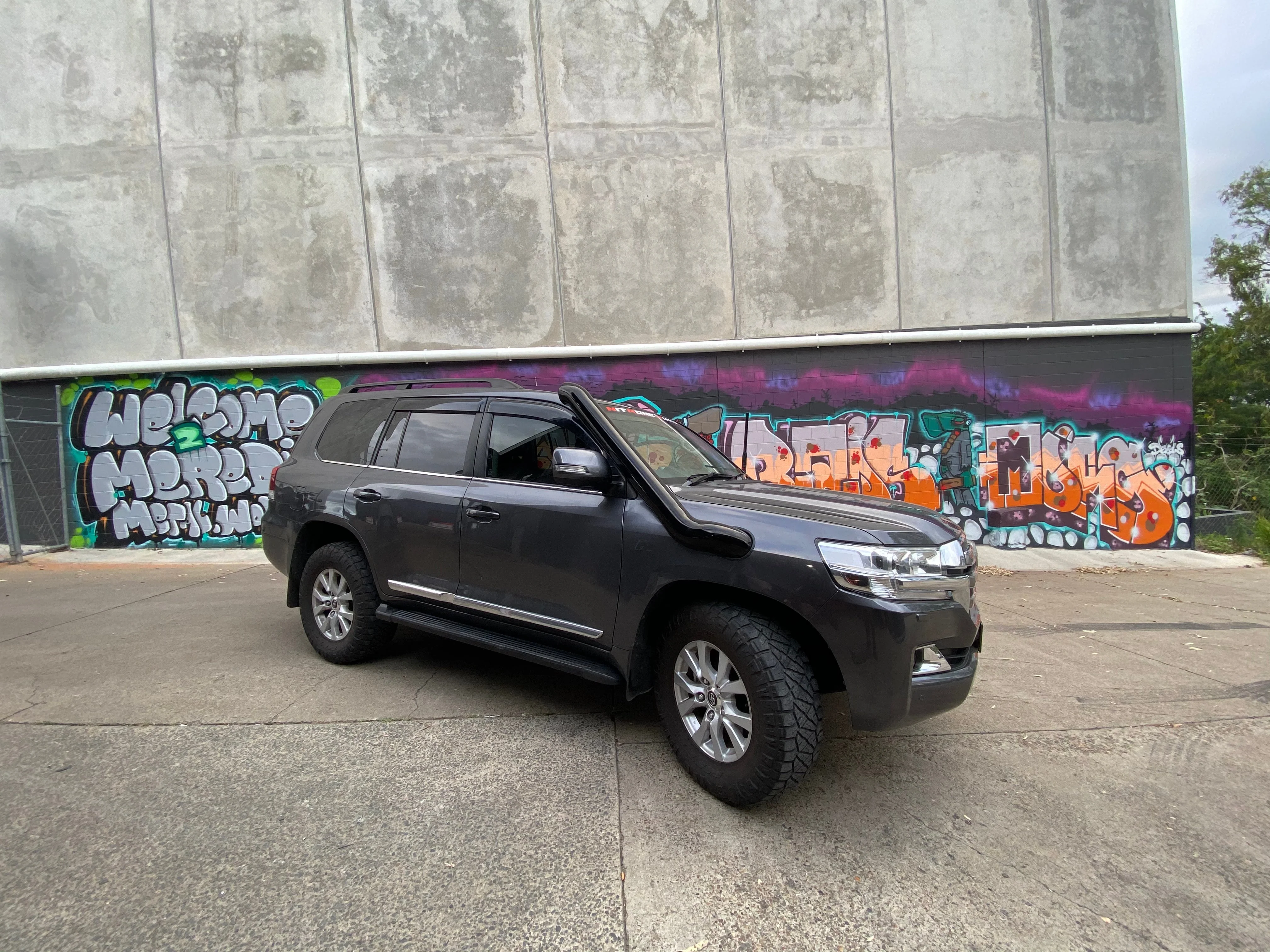 Toyota Landcruise (2007-2021) 5" 200 Series LandCruiser Stainless Steel Snorkel Kit - Meredith Metalworks - Image 5