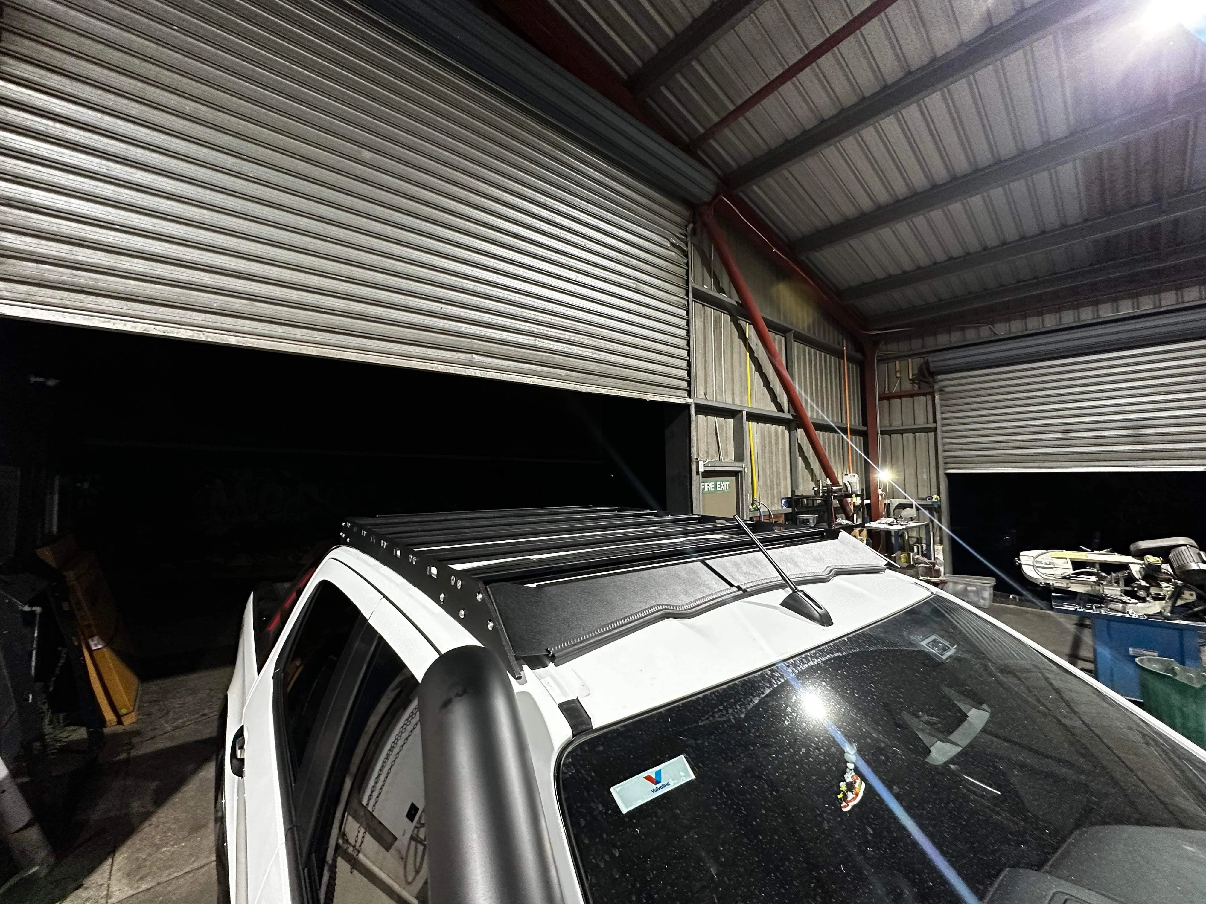 Isuzu D-Max (2021-2025) DMAX Dual Cab Slim Line Roof Rack - Meredith Metalworks - Image 2