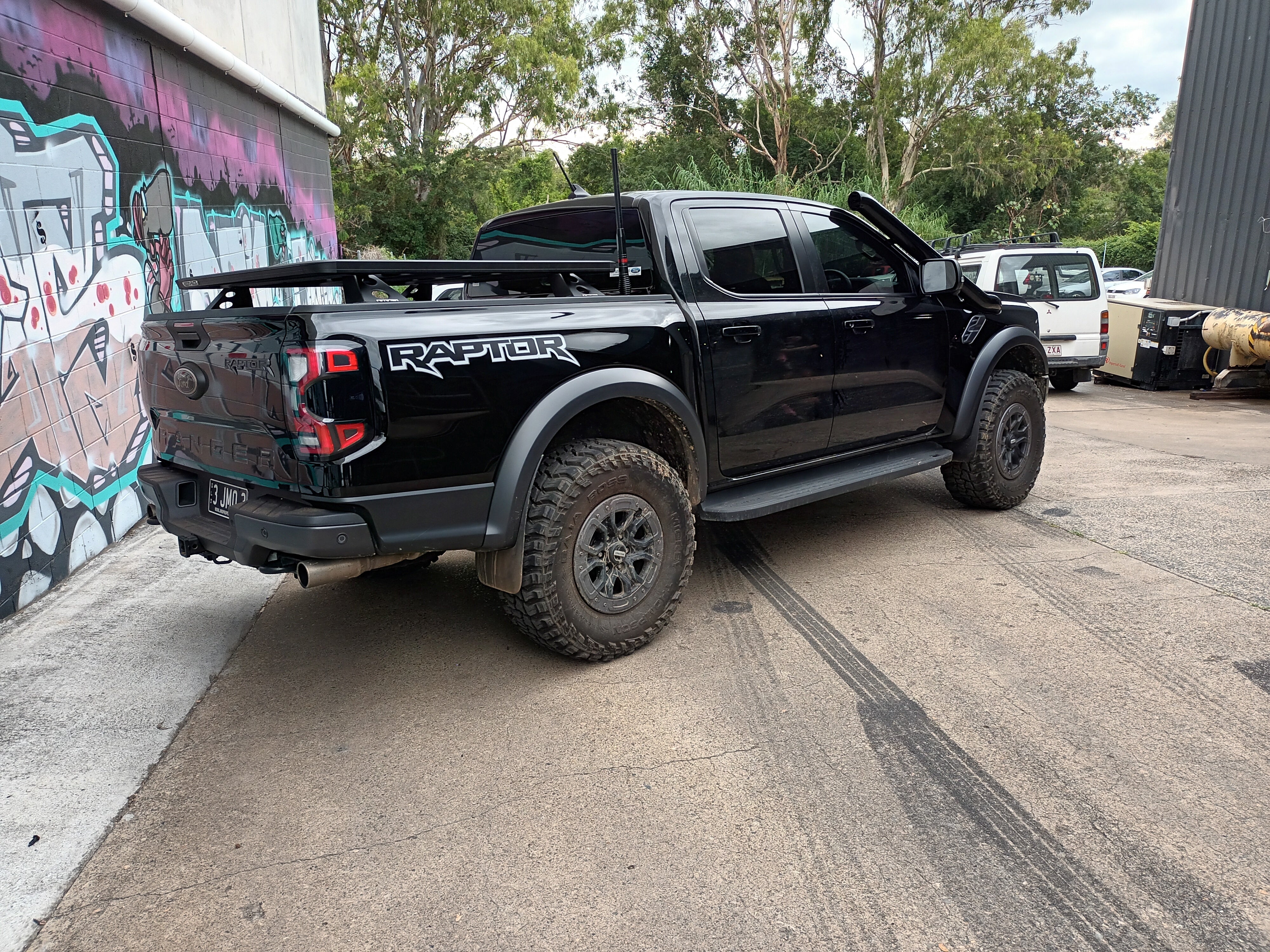 Ford Ranger (2022-2025) Next Gen RAPTOR 4" Stainless Steel Snorkel Kit - Meredith Metalworks - Image 3