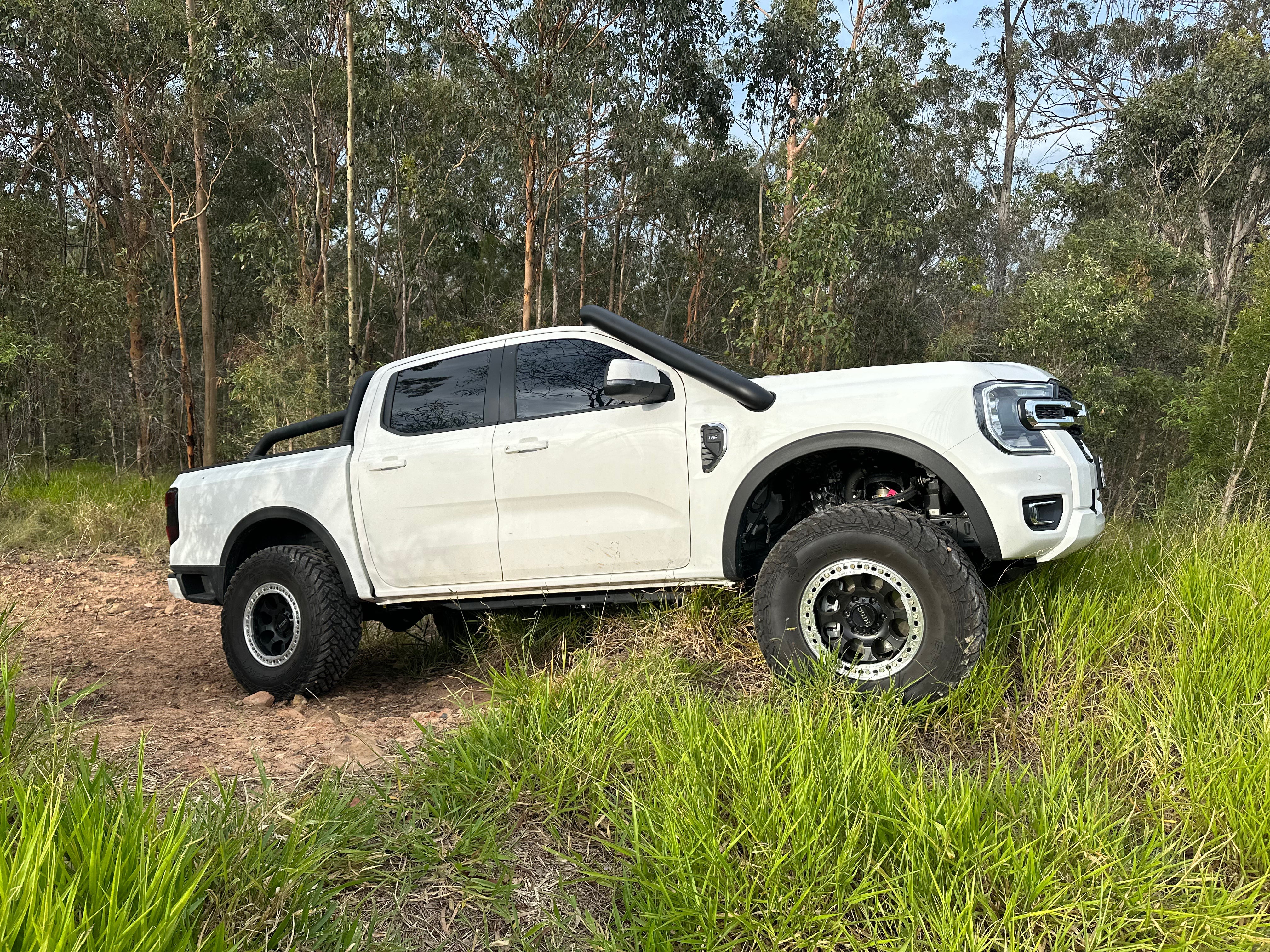 Ford Ranger (2022-2025) Next Gen RANGER 4" Stainless Steel Snorkel Kit - Meredith Metalworks - Image 4