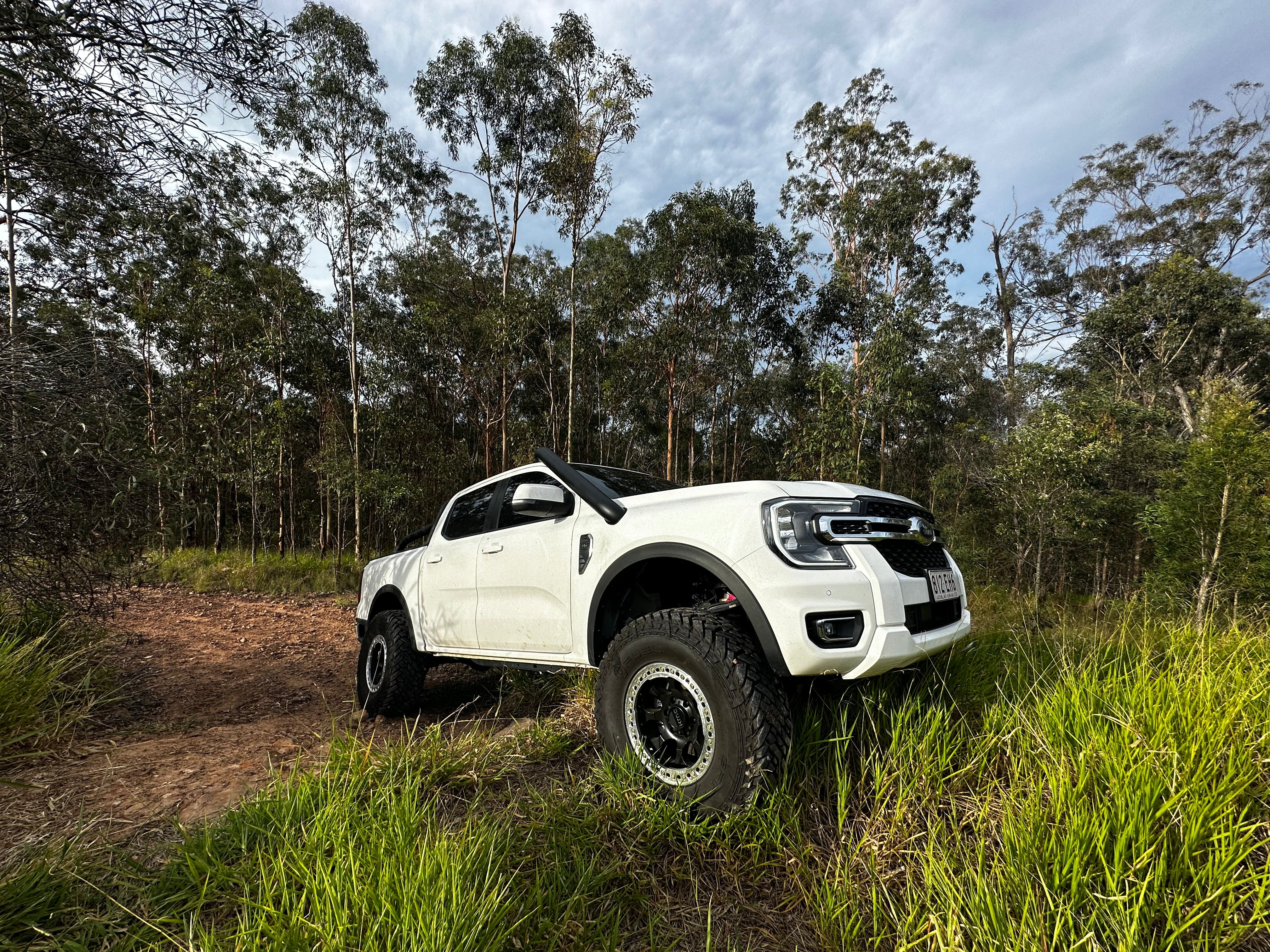 Ford Ranger (2022-2025) Next Gen RANGER 4" Stainless Steel Snorkel Kit - Meredith Metalworks - Image 7
