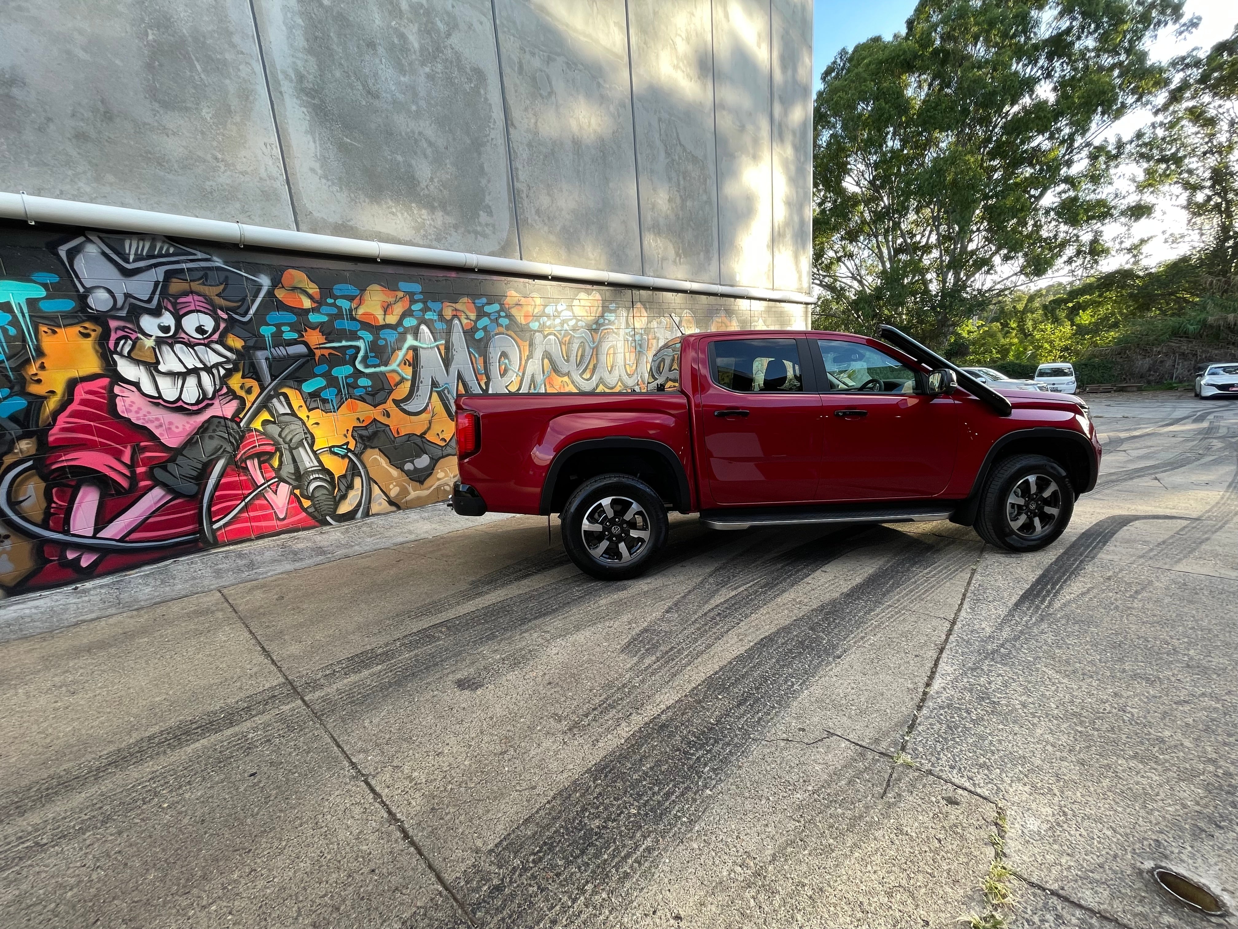 2023+ Next Gen AMAROK 4" Stainless Steel Snorkel Kit - Image 3