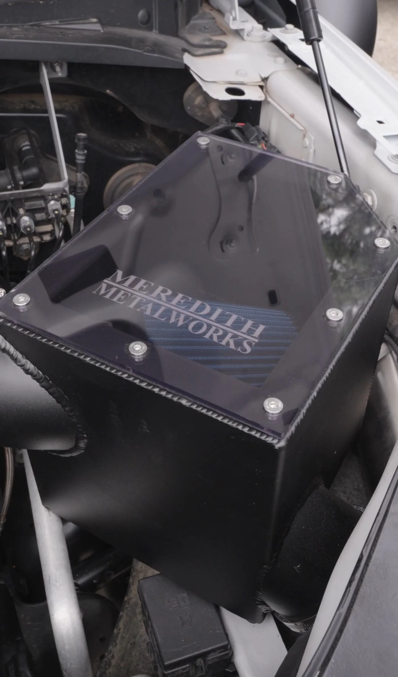 Ford F-150 (2023-2025) Aluminium POD Filter Airbox - Meredith Metalworks