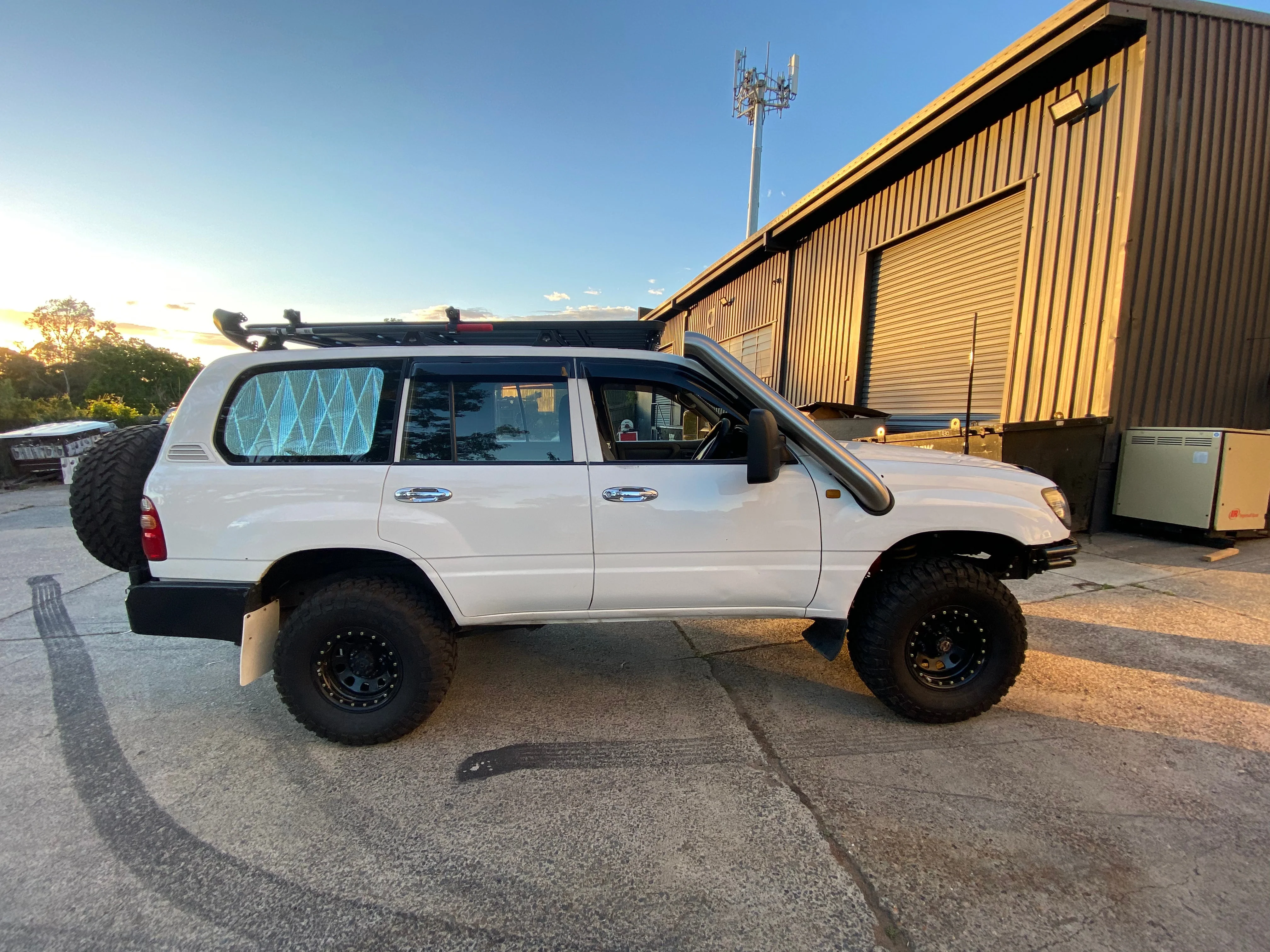 Toyota Landcruiser (1997-2007) 5" 100/105 Series LandCruiser Stainless Steel Snorkel Kits - Meredith Metalworks - Image 2
