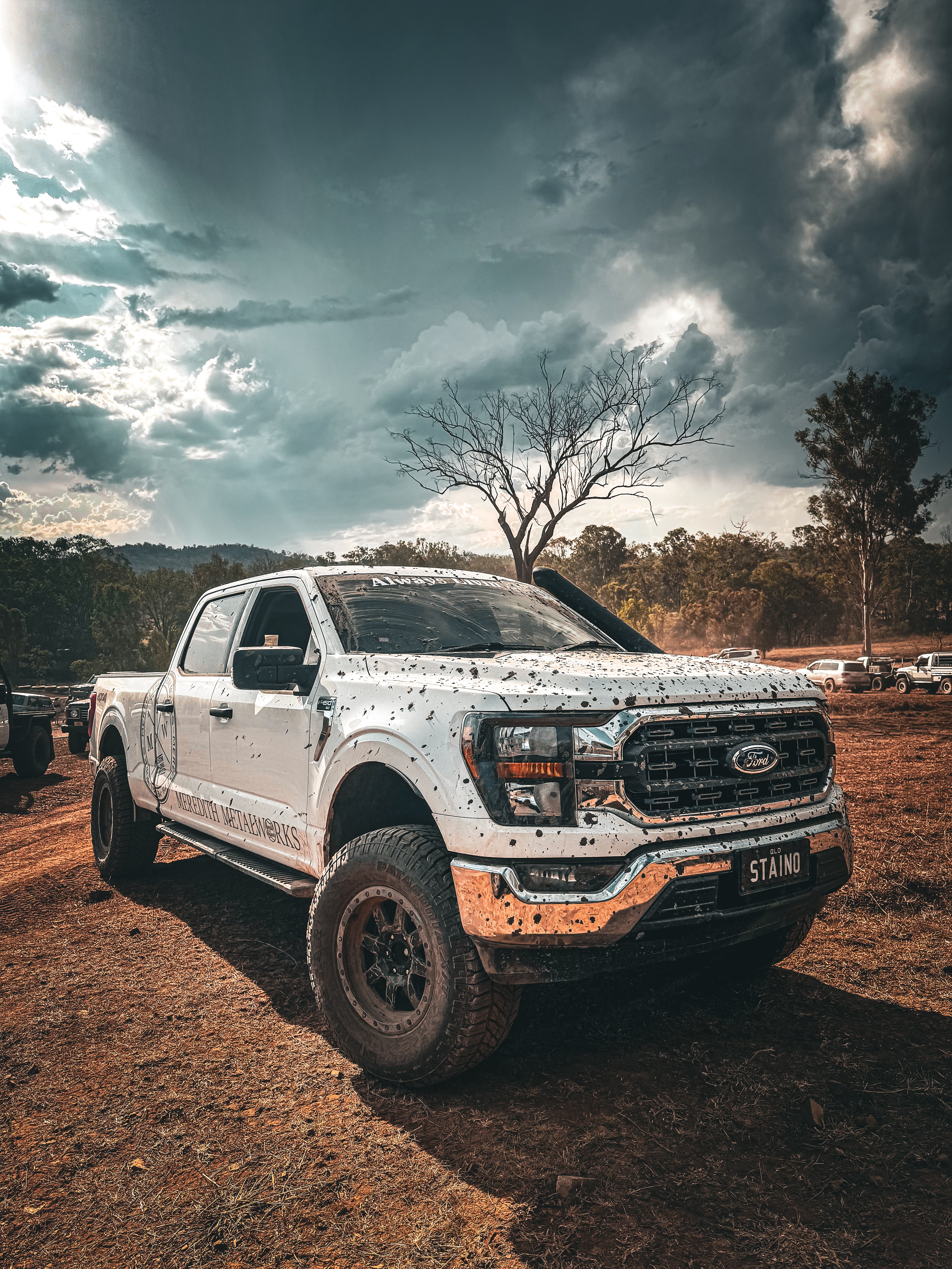 Ford F-150 (2023-2025) 5" Ford F-150 (2023MY) Stainless Steel Snorkel Kit - Meredith Metalworks - Image 4
