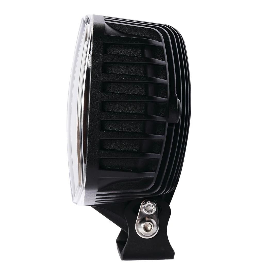 9.7" Slimline Rectangle Led Driving Light With Front Indicator And Position Lamp - Image 4