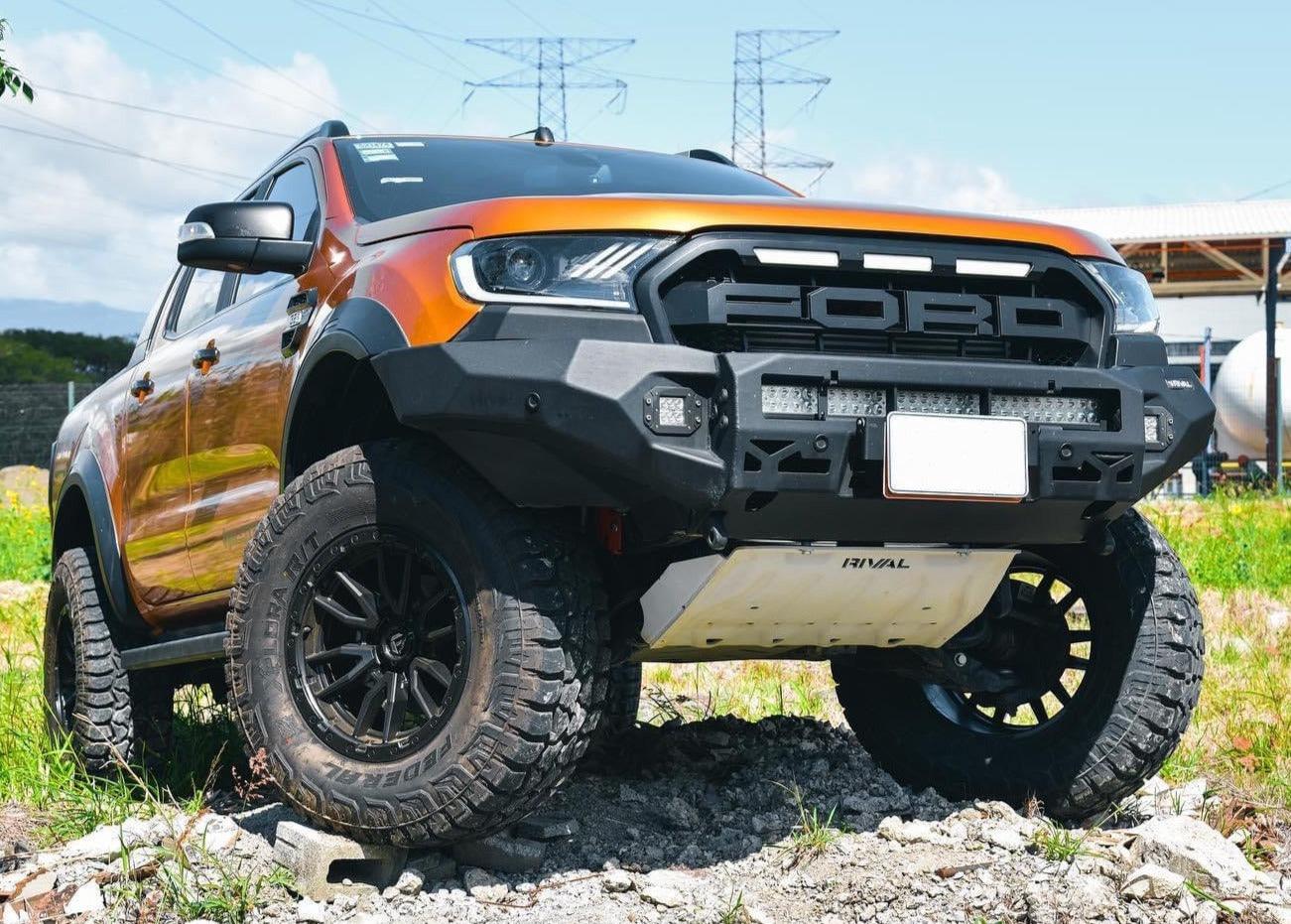 Ford Ranger (2012-2022) Aluminium Front Bumper Ford Ranger PX1 PX2 PX3 / Everest 2015-2022 - Image 2