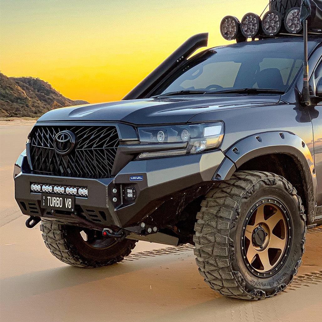 Toyota Landcruiser 200 Series (2015-2021) Aluminium Front Bumper Toyota Land Cruiser 200 2015-2021 - Image 3