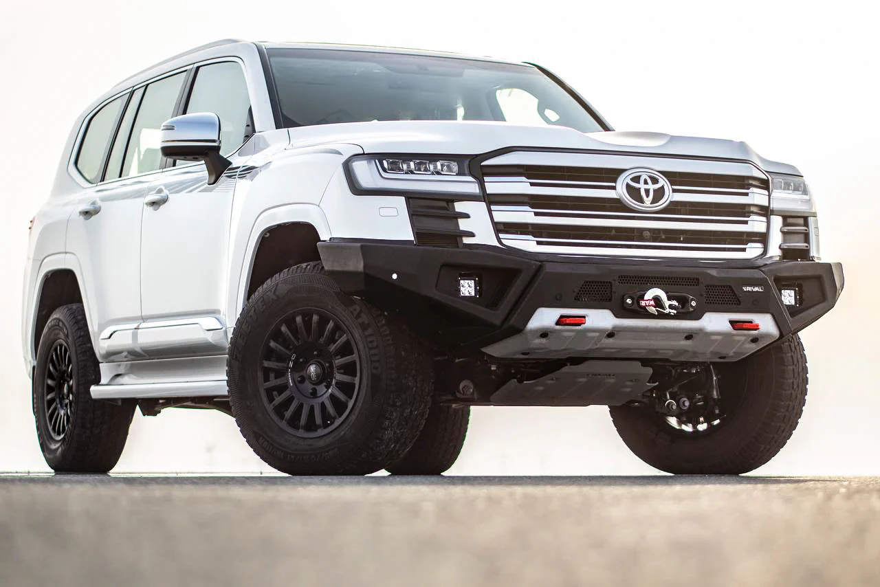 Toyota Landcruiser 300 Series (2022-2025) Aluminium Front Bumper Toyota Land Cruiser 300 - Image 4
