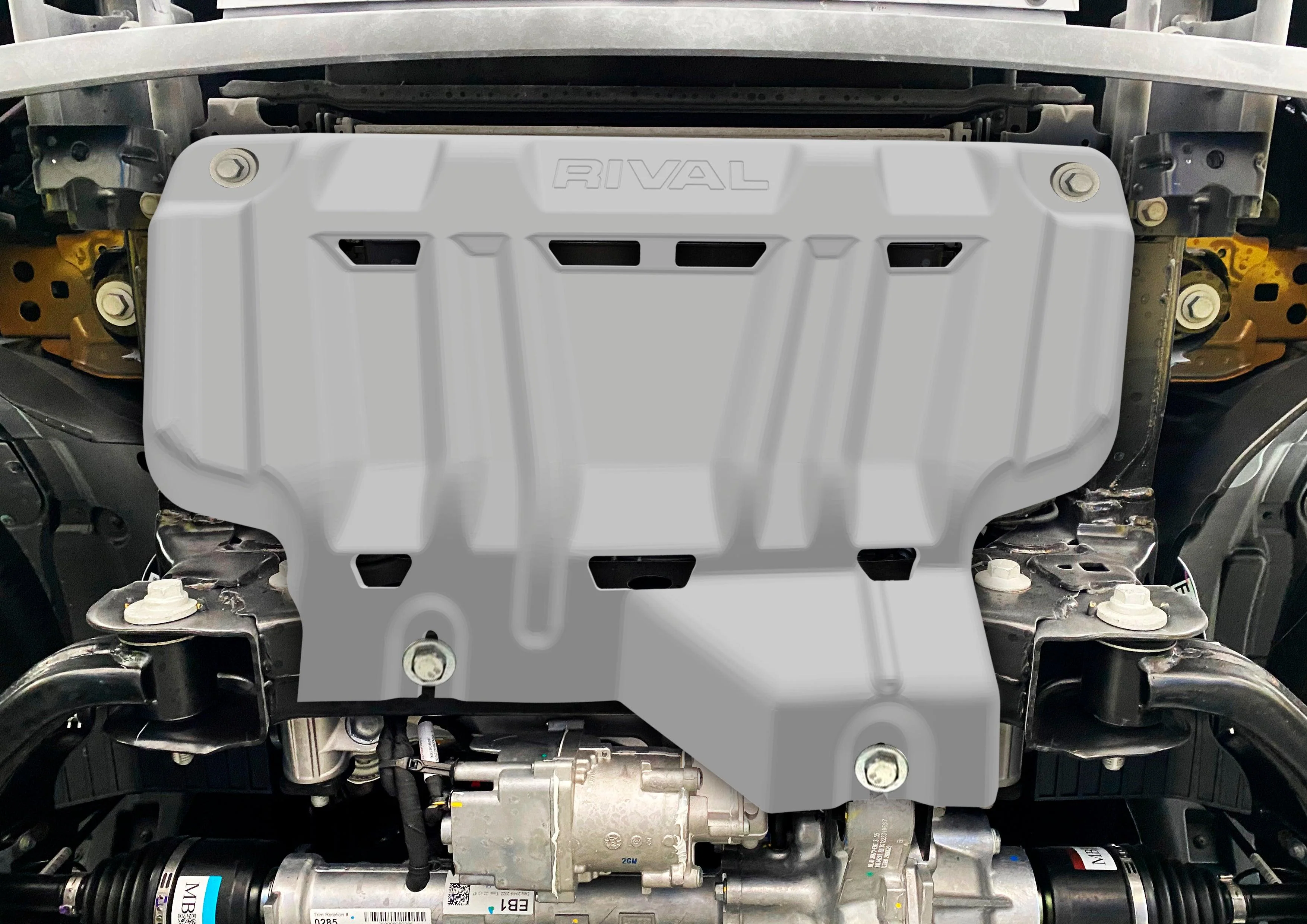 Ford Ranger (2022-2025) Aluminium Radiator Underbody Armour Ford Ranger Next Gen / Everest Next Gen - Image 3