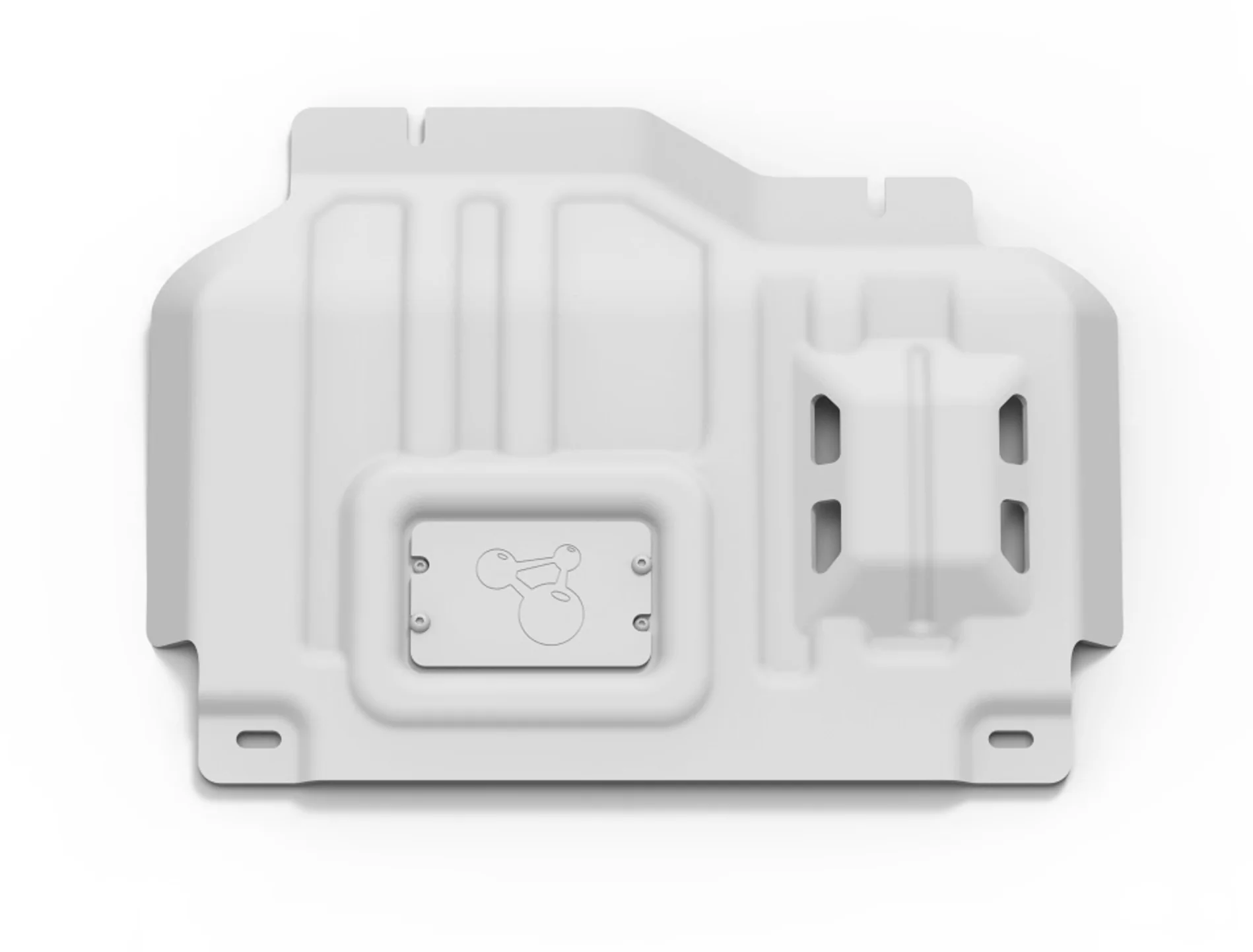 Ford Ranger (2022-2025) Aluminium Engine Underbody Armour Ford Ranger Next Gen / Everest Next Gen / Raptor Next Gen