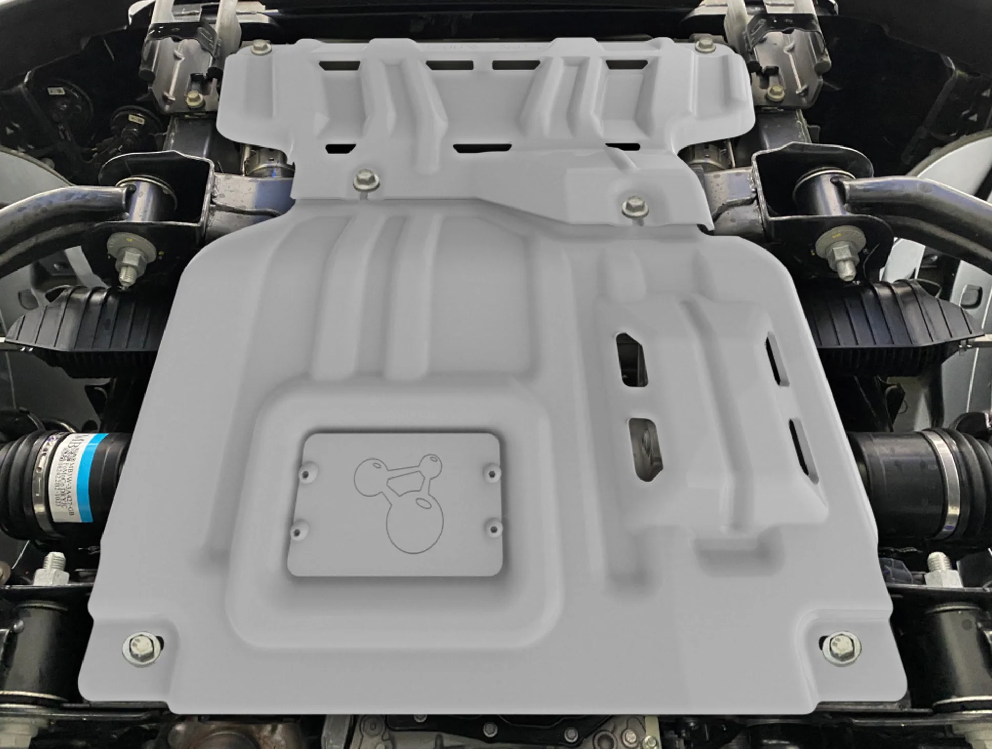Ford Ranger (2022-2025) Aluminium Engine Underbody Armour Ford Ranger Next Gen / Everest Next Gen / Raptor Next Gen - Image 2