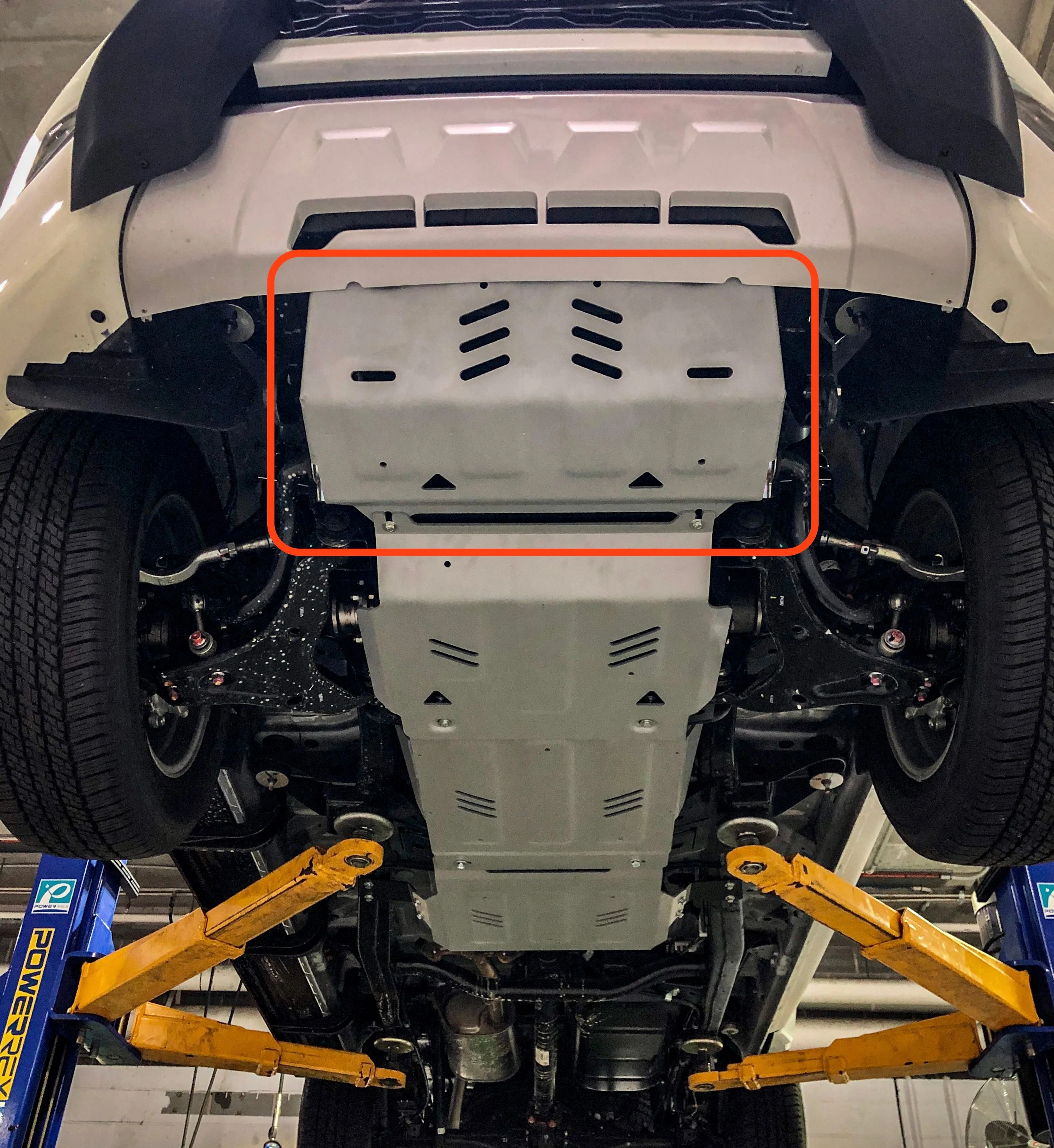 Mitsubishi Triton (2015-2022) Aluminium Radiator Underbody Armour Mitsubishi Triton 2015-On / Pajero Sport 2015-On - Image 5
