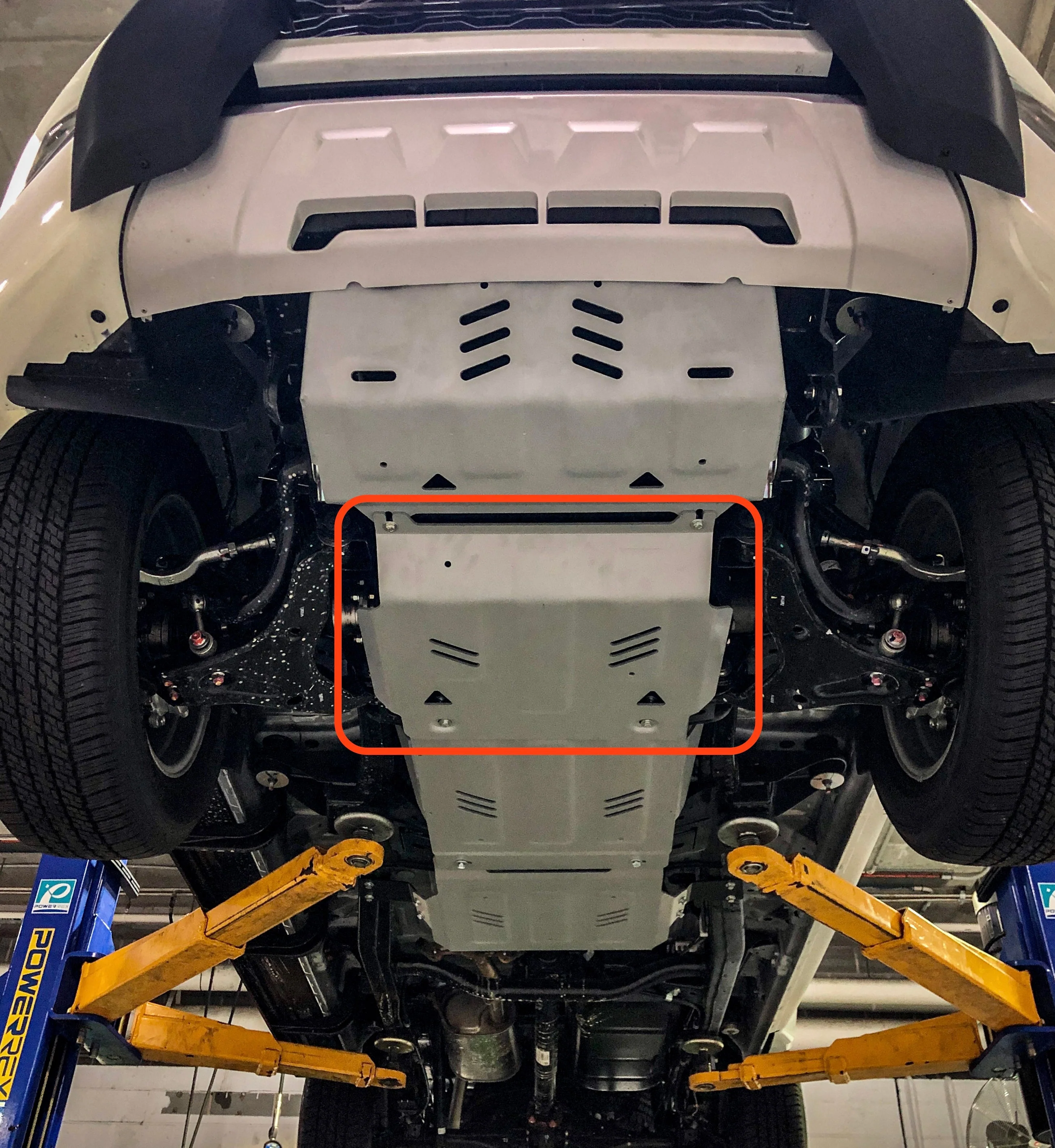 Mitsubishi Triton (2015-2023) Aluminium Engine Underbody Armour Mitsubishi Triton 2015-On / Pajero Sport 2015-On - Image 3