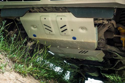 Toyota Prado (2009-2022) Aluminium Engine (Part 1) Underbody Armour Toyota Land Cruiser Prado 2009-On - Image 3
