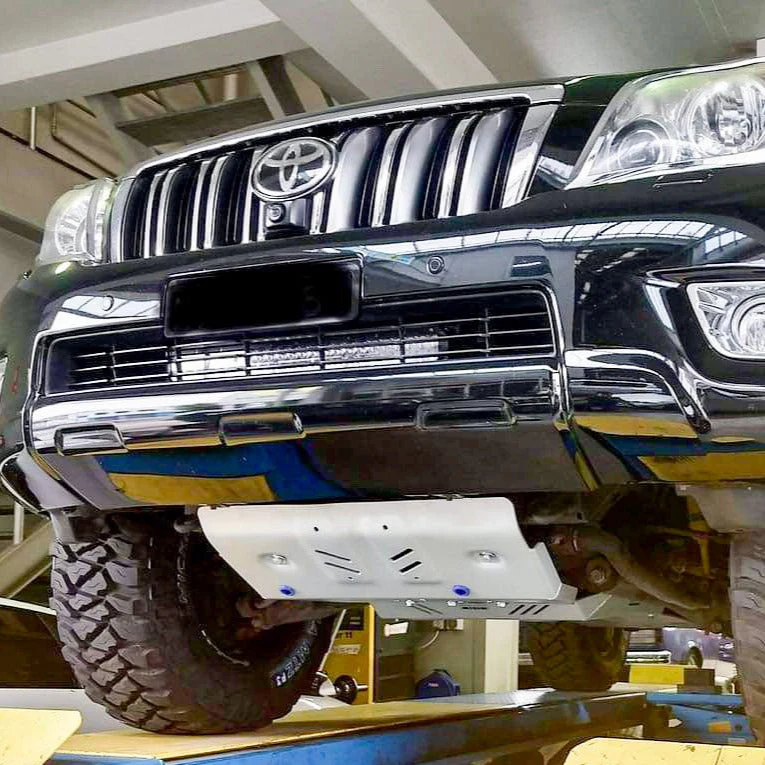 Toyota Prado (2009-2022) Aluminium Engine (Part 1) Underbody Armour Toyota Land Cruiser Prado 2009-On - Image 4