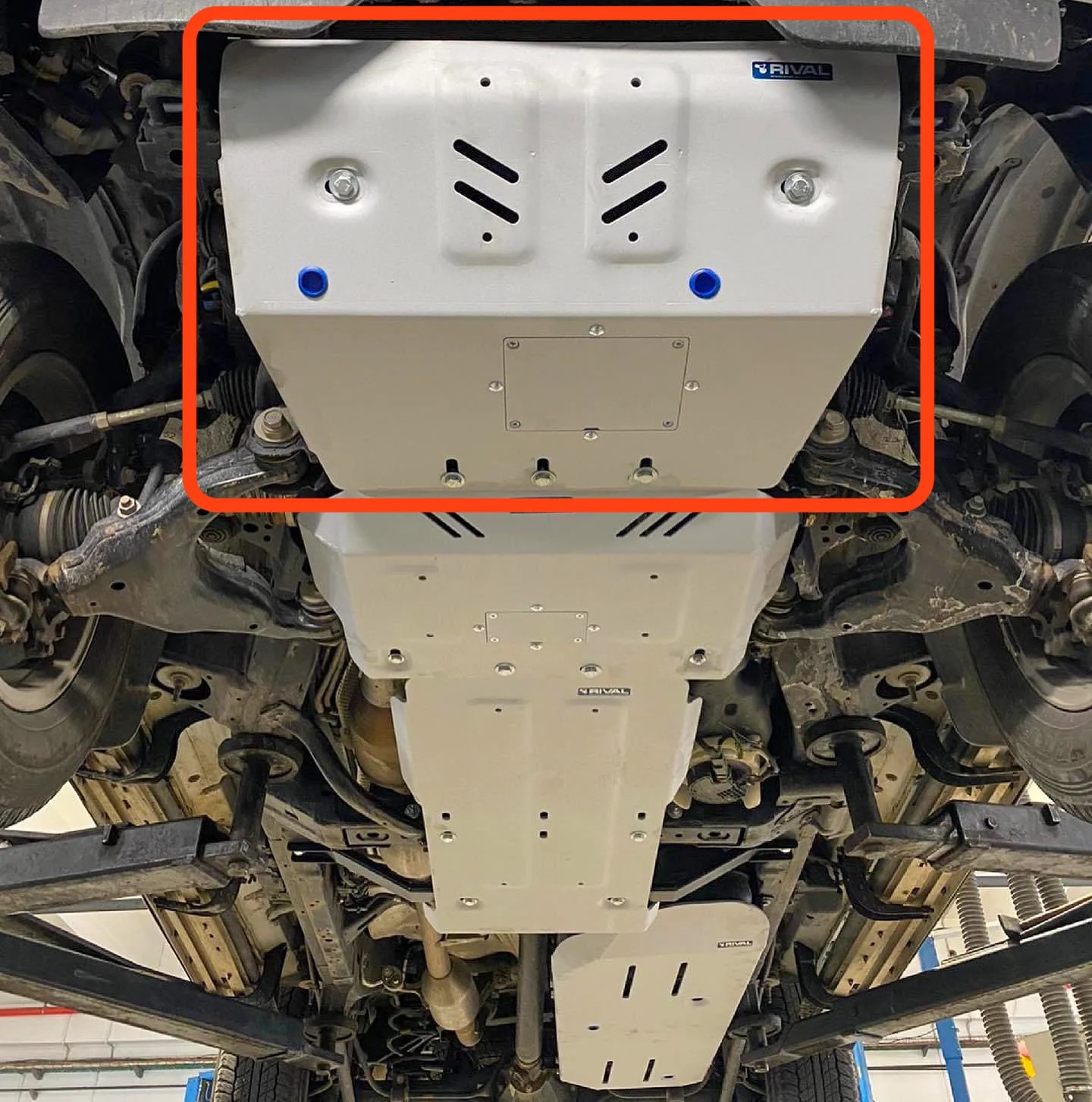 Toyota Prado (2009-2022) Aluminium Engine (Part 1) Underbody Armour Toyota Land Cruiser Prado 2009-On - Image 5