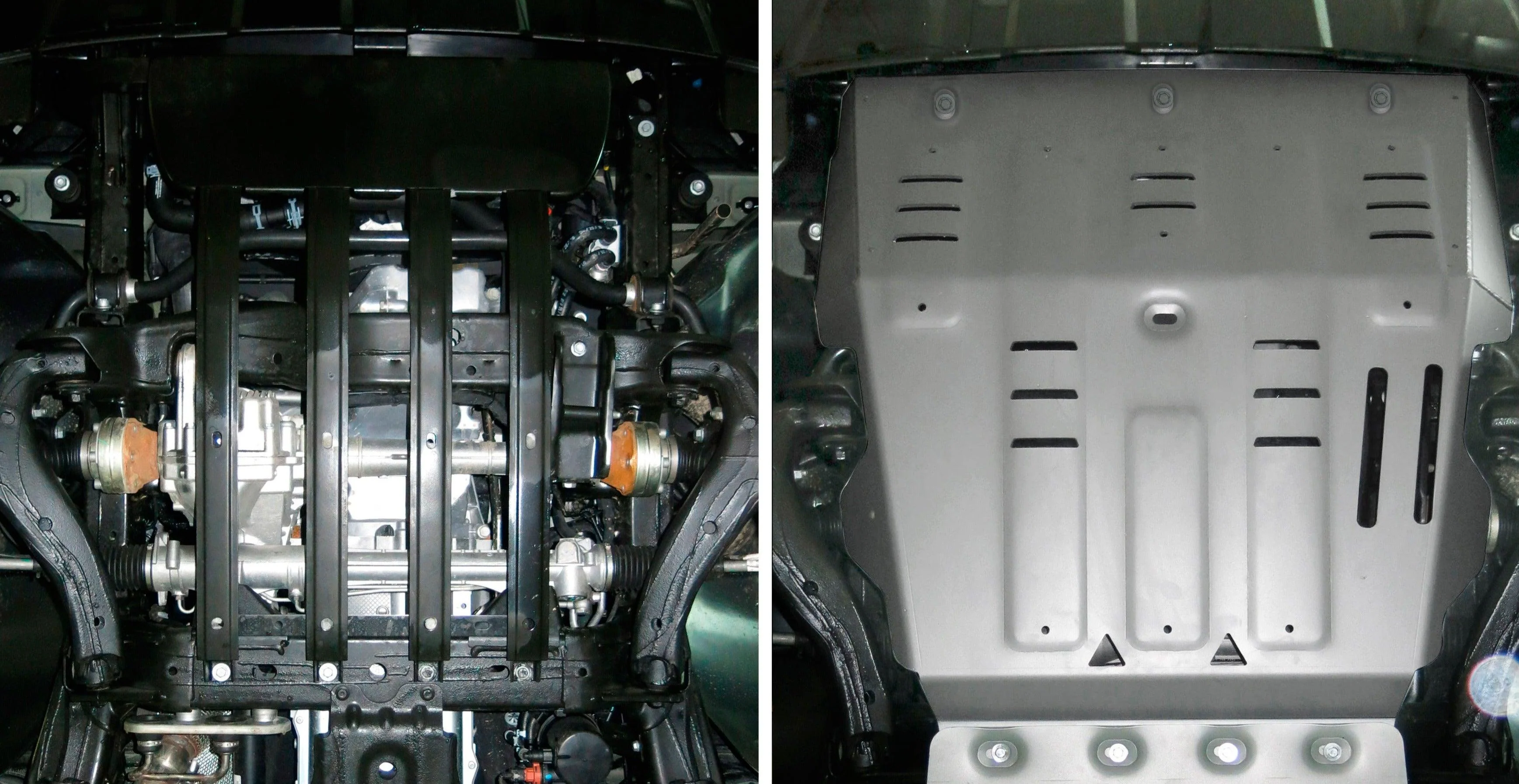 Volkswagen Amarok (2015-2022) Aluminium Engine Underbody Armour VW Amarok (incl. V6) - Image 2