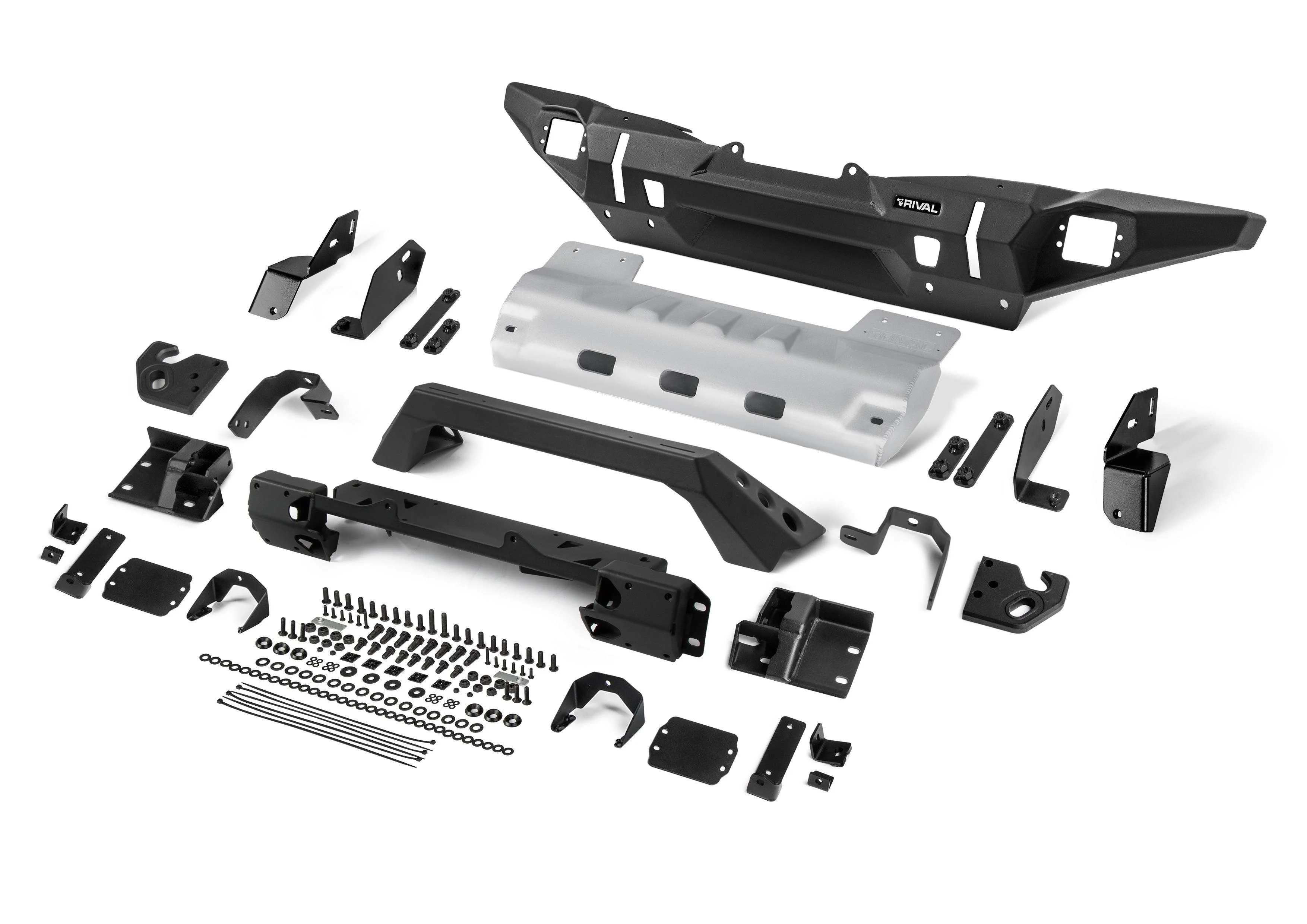 Jeep Wrangler (ALL YEARS) Aluminium Front Bumper Jeep Wrangler JL JK Gladiator - Image 2
