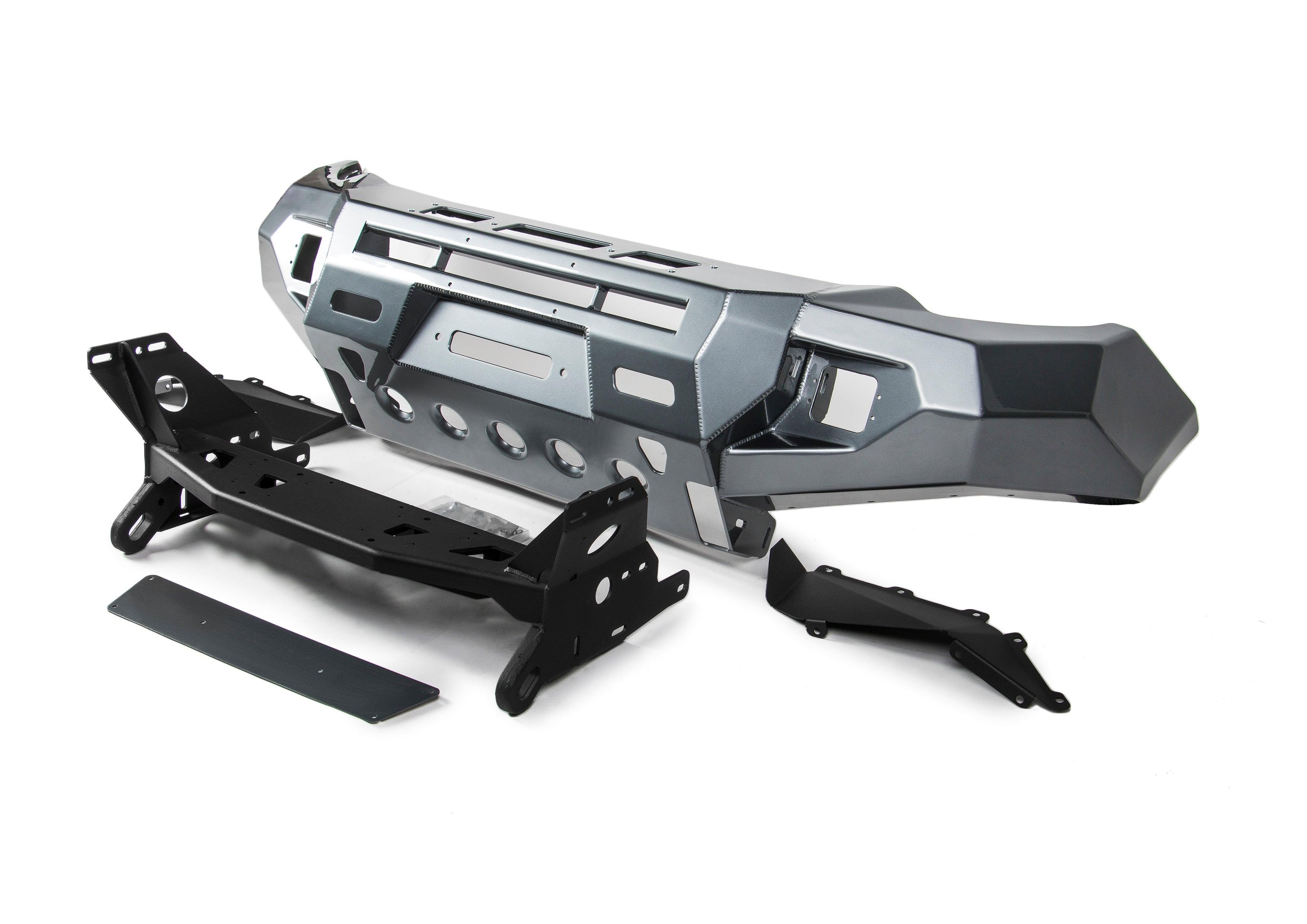 Mitsubishi Triton (2015-2018) Aluminium Front Bumper Mitsubishi Triton MQ 2015-2018 - Image 2