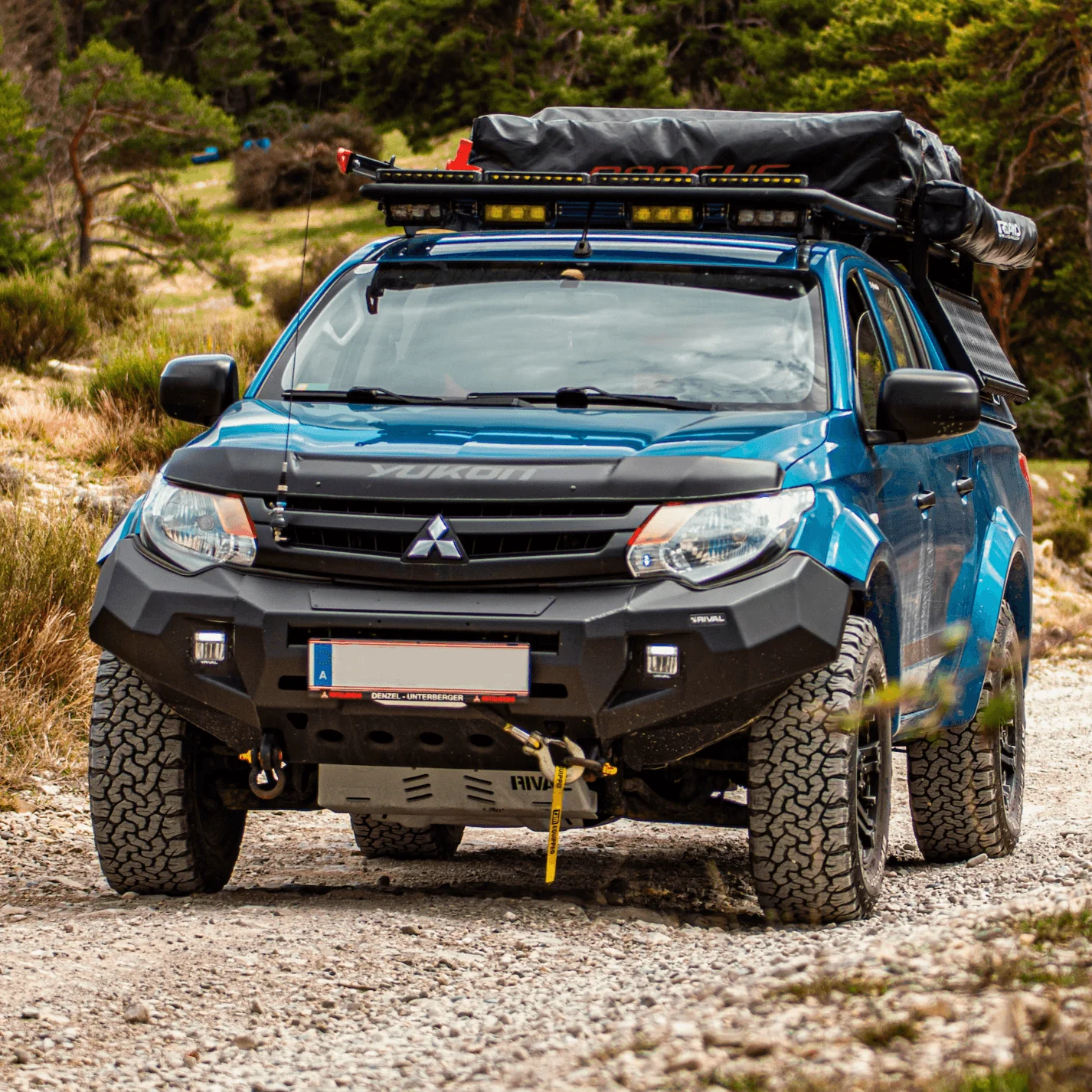 Mitsubishi Triton (2015-2018) Aluminium Front Bumper Mitsubishi Triton MQ 2015-2018 - Image 3