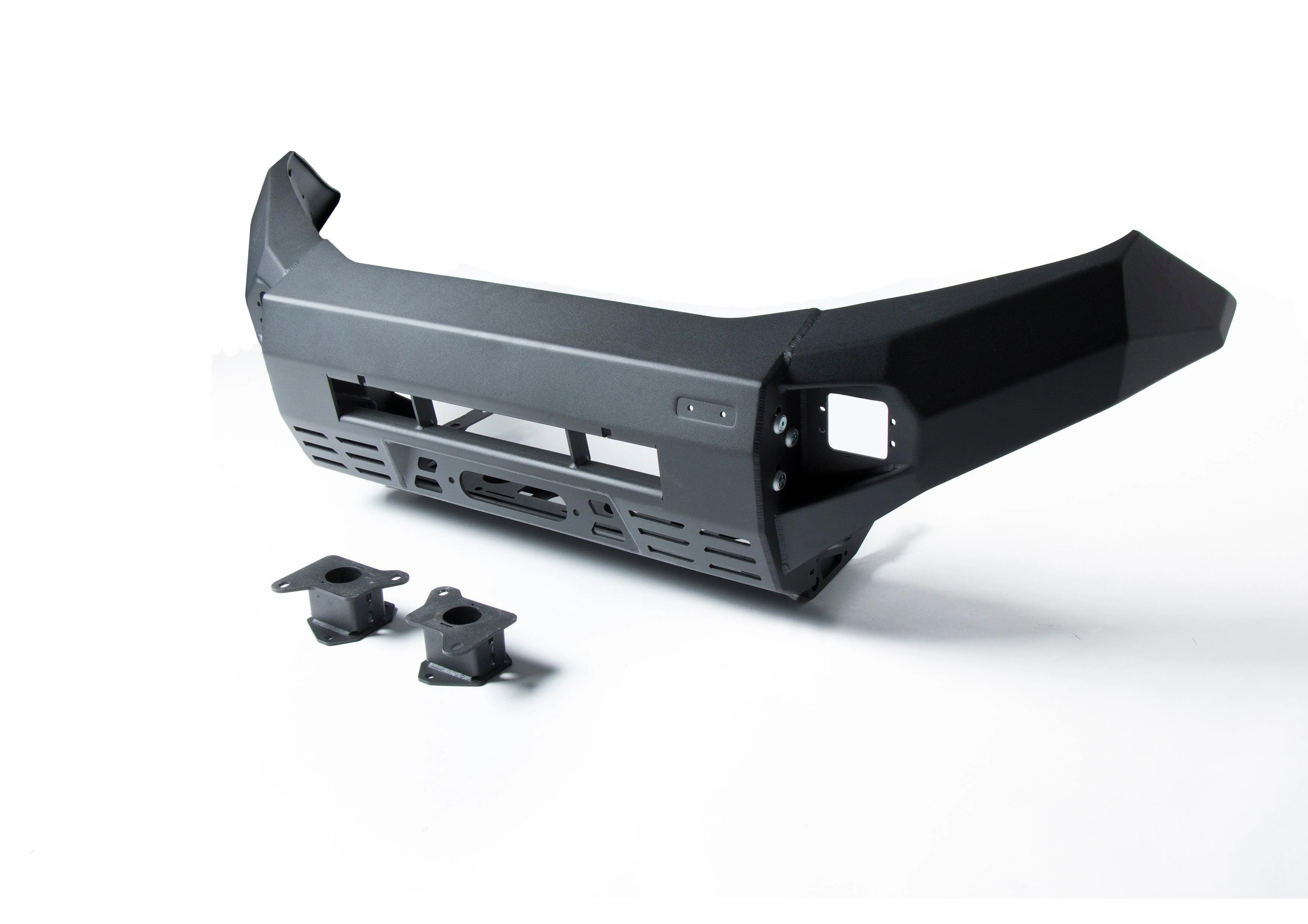 Nissan Navara (2015-2019) Aluminium Front Bumper Nissan Navara NP300 D23 2015-2019 - Image 2