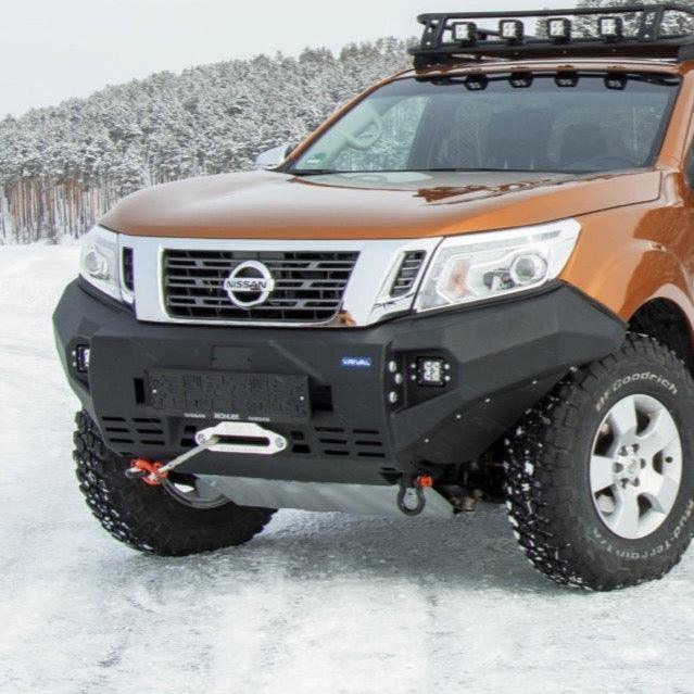 Nissan Navara (2015-2019) Aluminium Front Bumper Nissan Navara NP300 D23 2015-2019 - Image 3