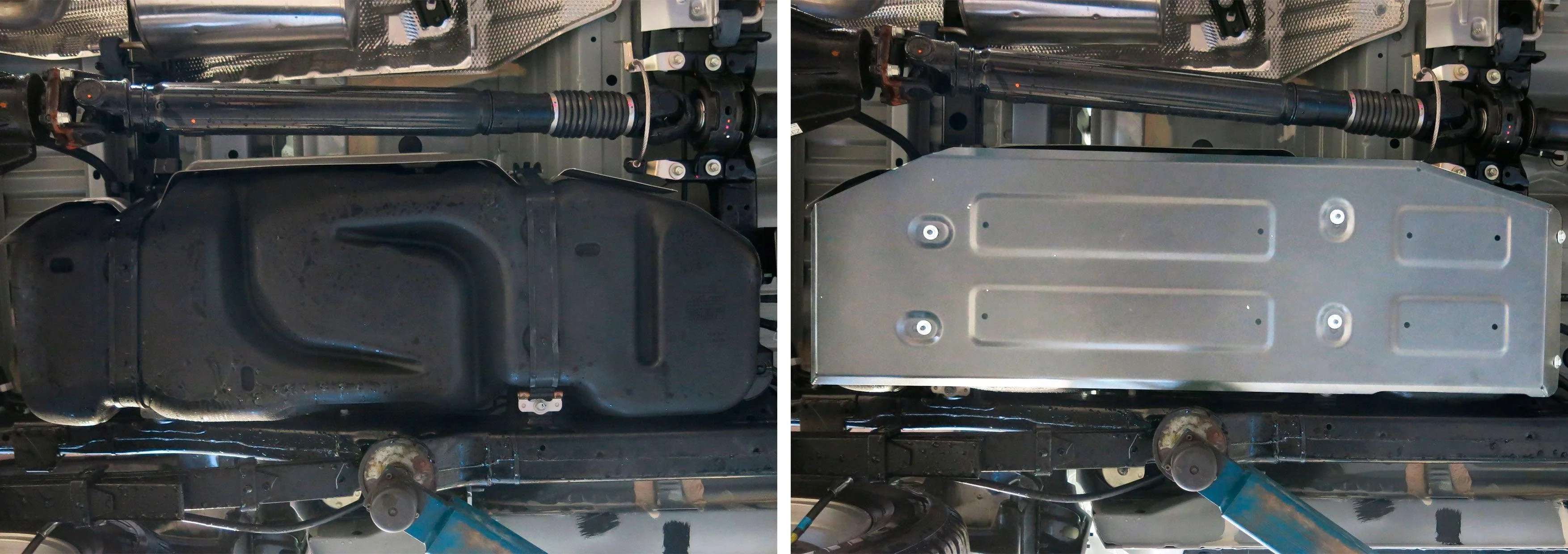 Toyota Hilux (2015-2025) Aluminium Fuel Tank Underbody Armour Toyota Hilux 2015-On - Image 2