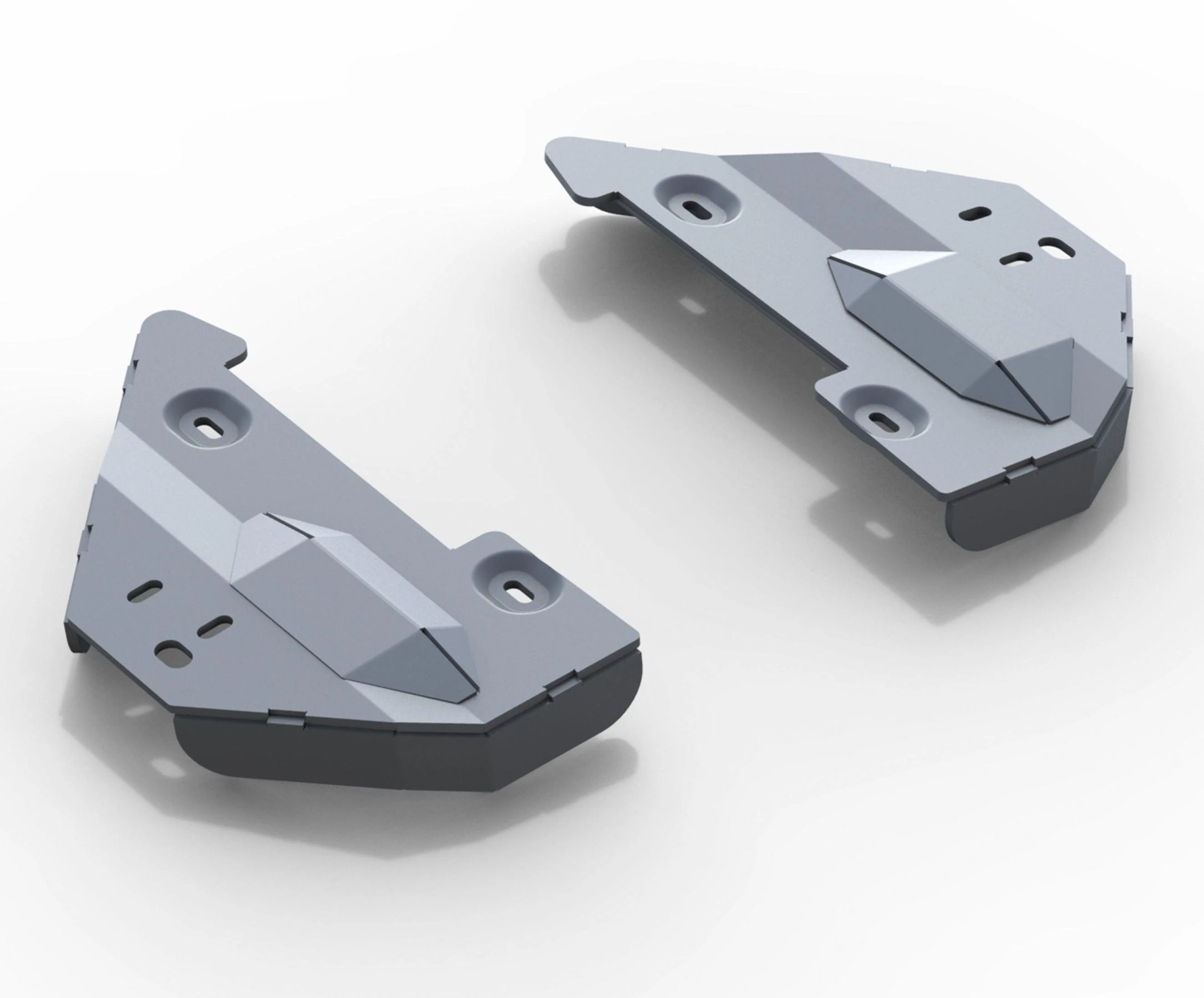 Toyota Hilux (2015-2024) Aluminium Lower Control Underbody Armour Toyota Hilux 2015-On