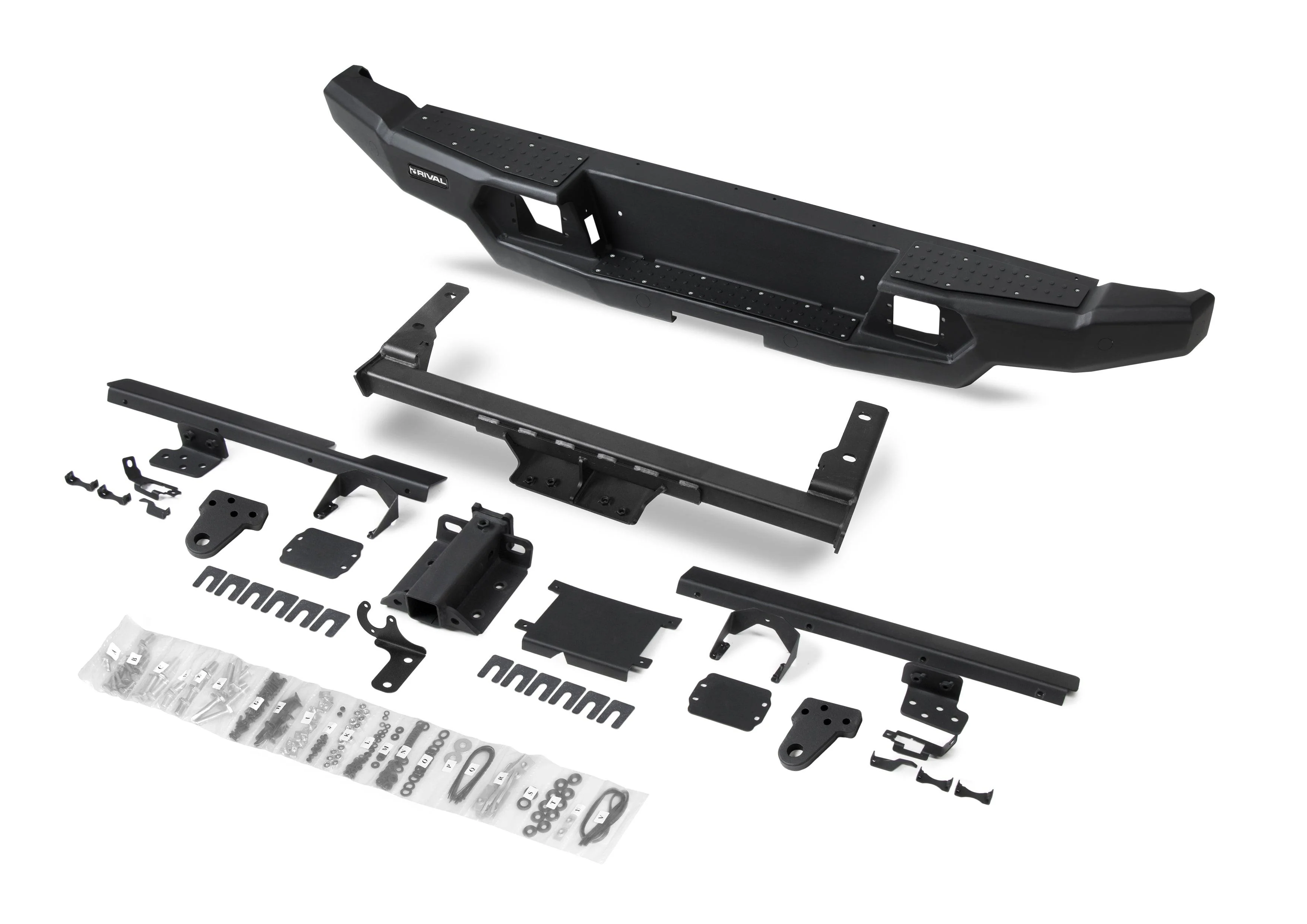 Ford Ranger (2022+) Aluminium Rear Bumper Ford Ranger Next Gen - Image 2