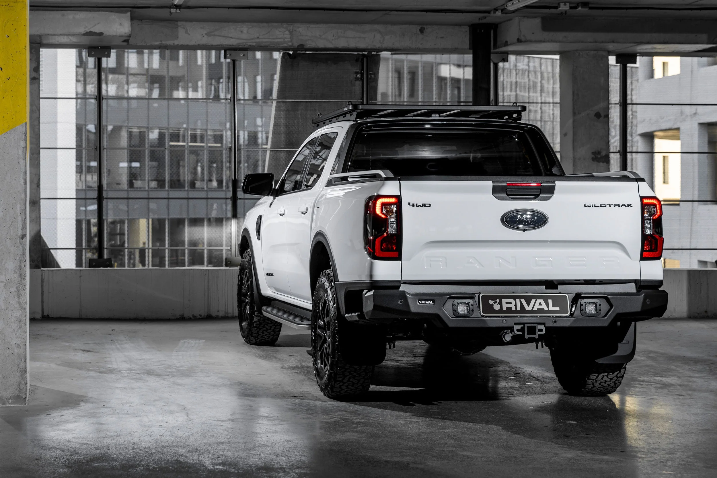 Ford Ranger (2022+) Aluminium Rear Bumper Ford Ranger Next Gen - Image 3