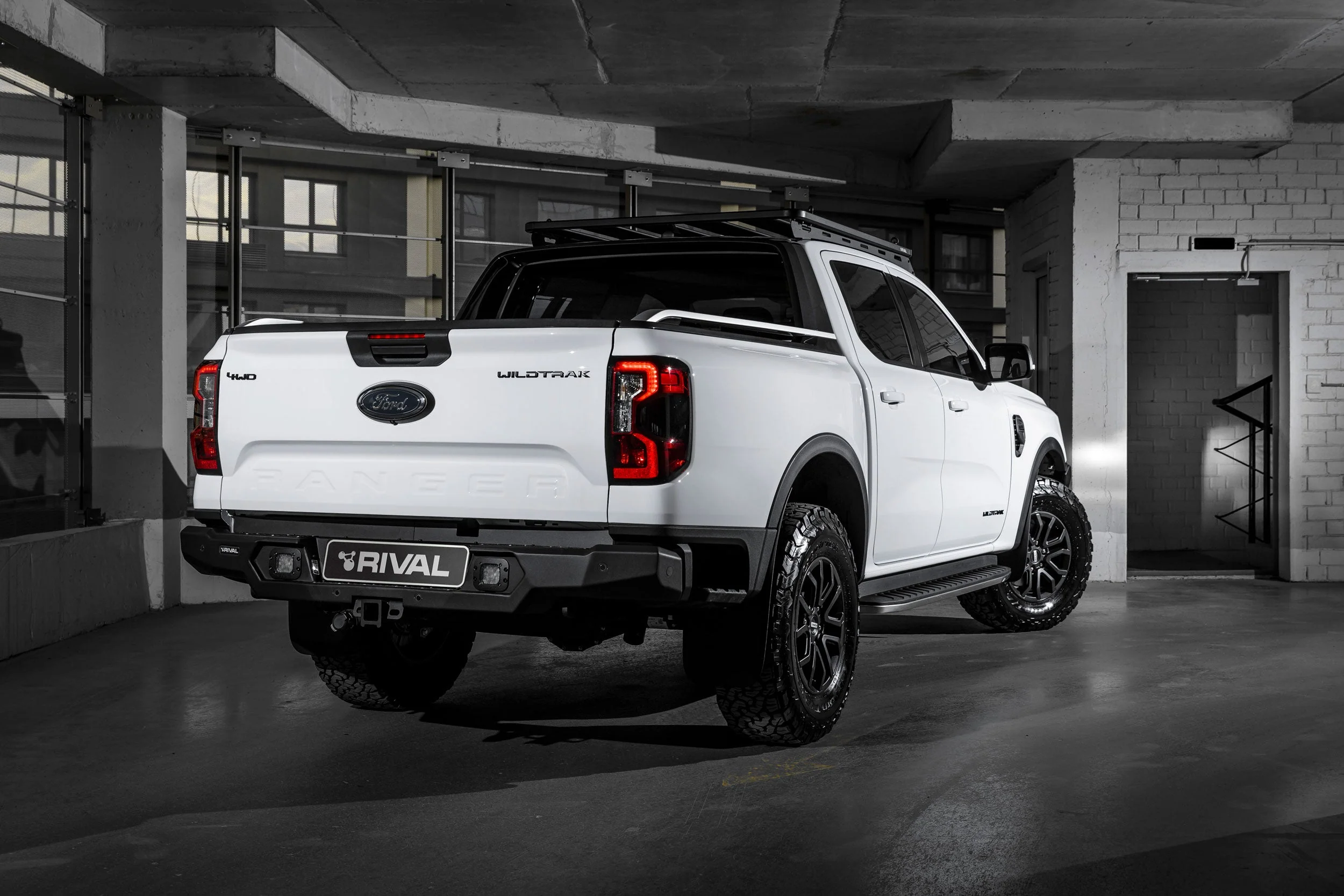 Ford Ranger (2022+) Aluminium Rear Bumper Ford Ranger Next Gen - Image 4