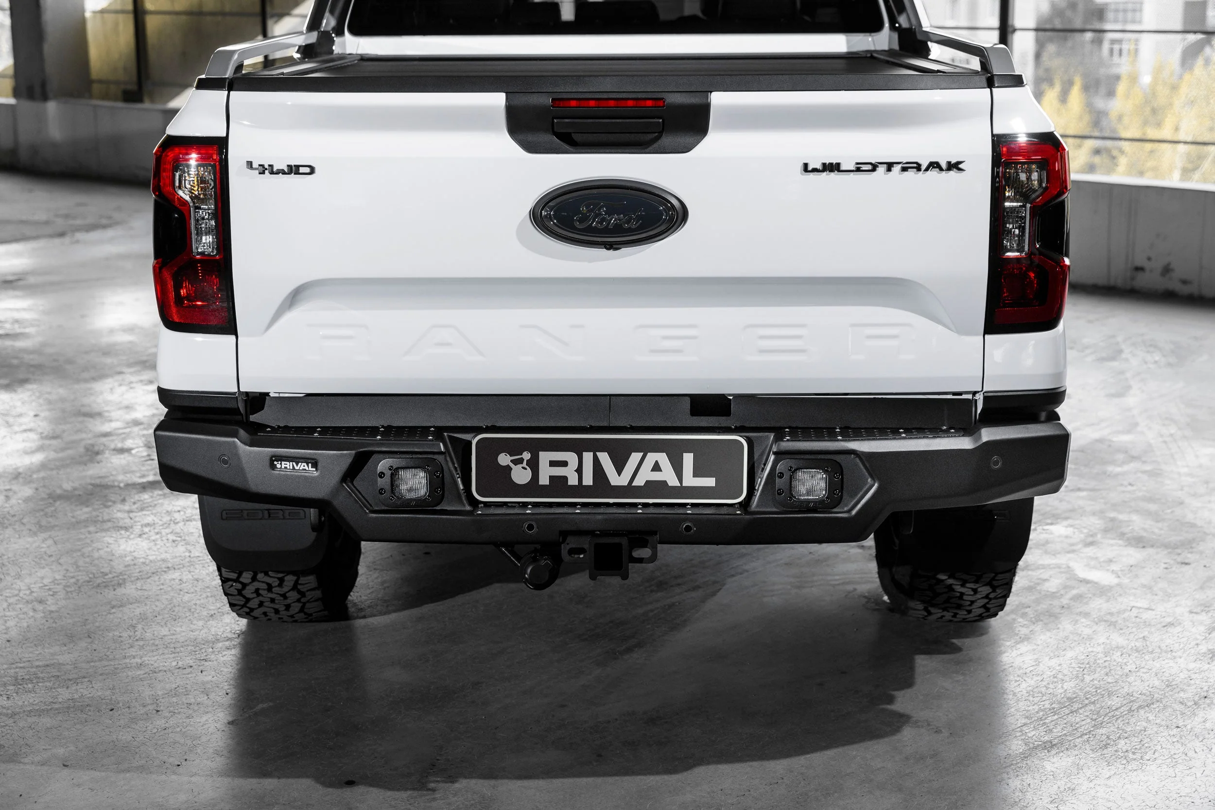 Ford Ranger (2022+) Aluminium Rear Bumper Ford Ranger Next Gen - Image 5