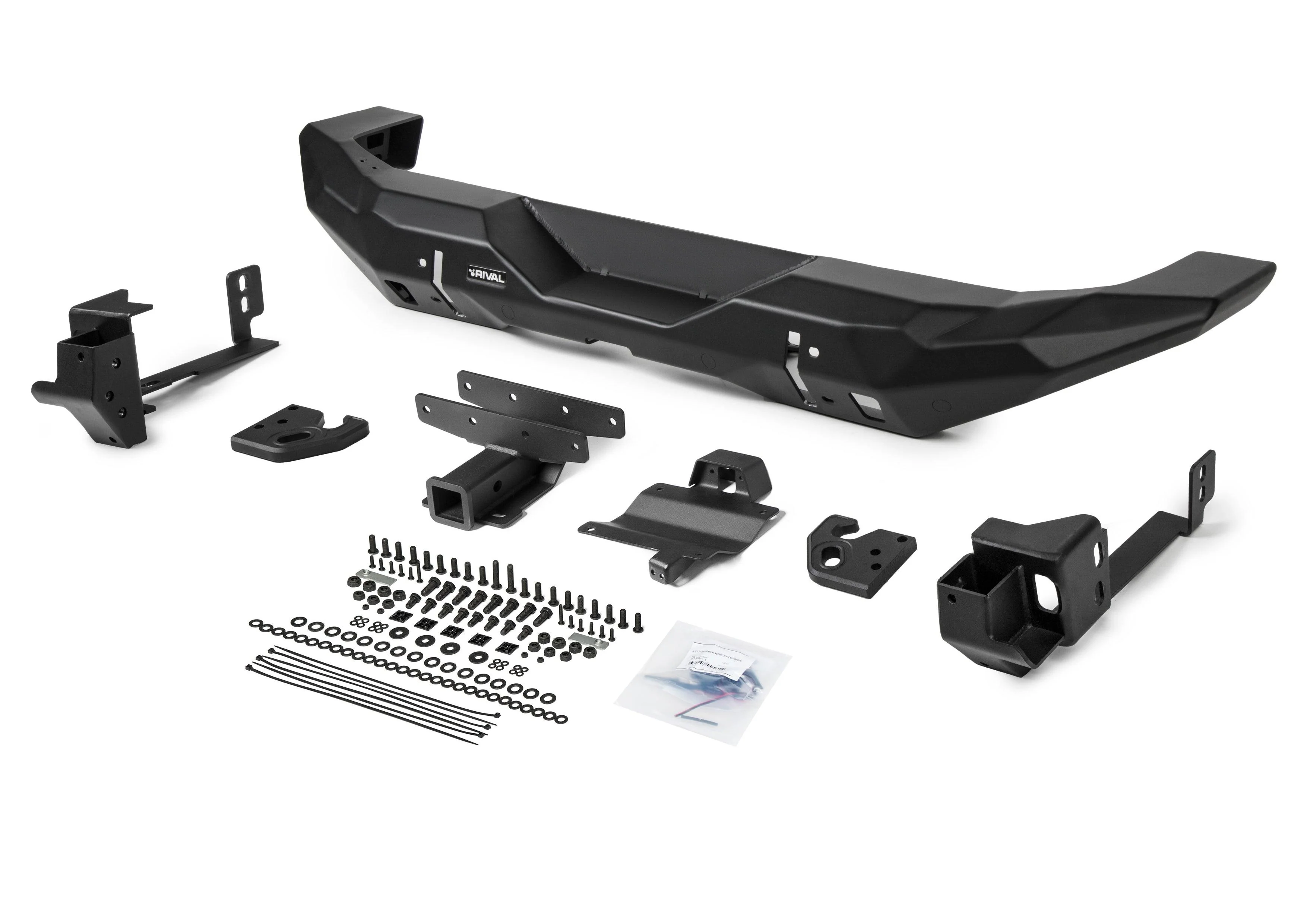 Jeep Wrangler (2018-2022) Aluminium Rear Bumper Jeep Wrangler JL 2018+