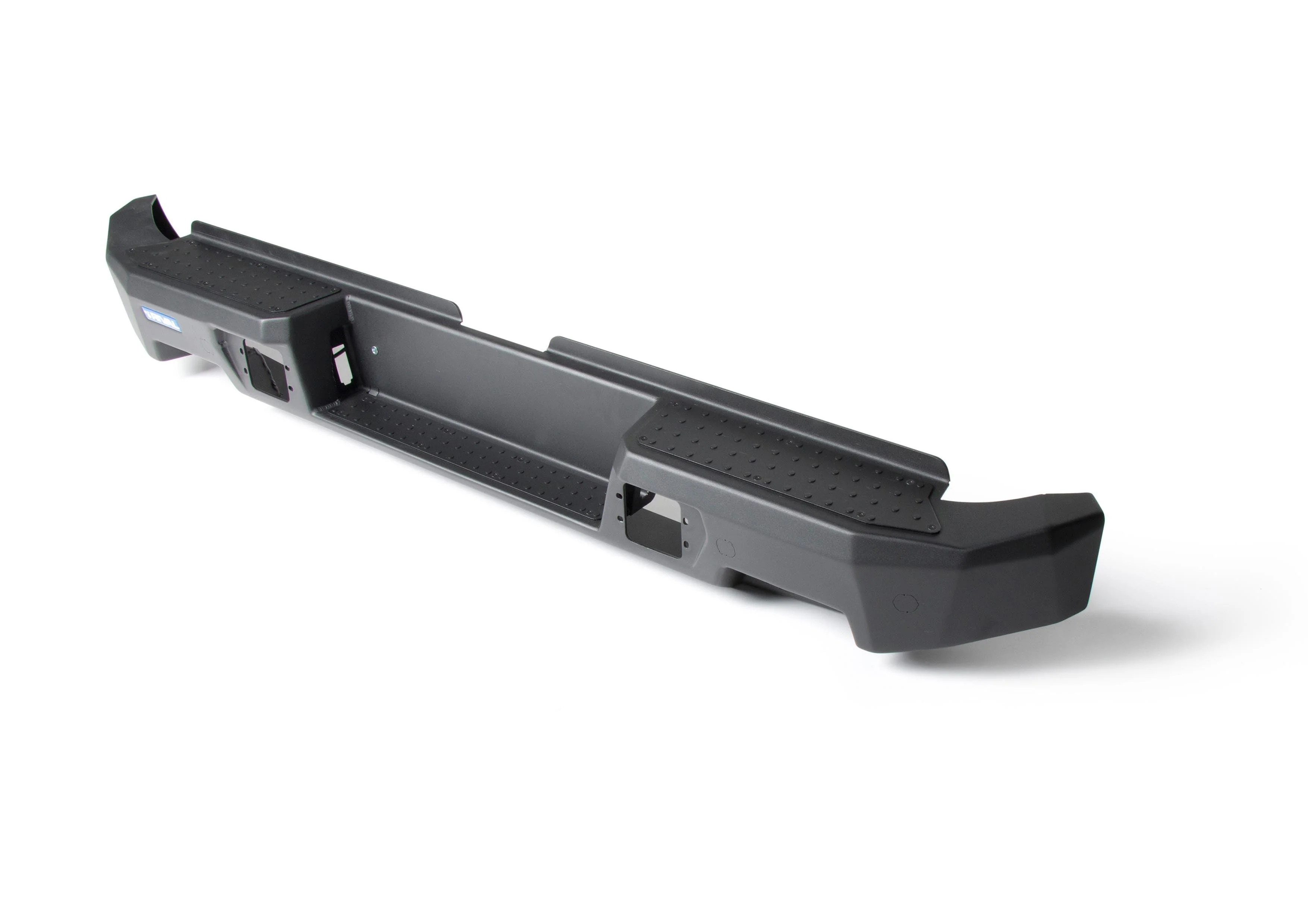 Nissan Navara (2015-2019) Aluminium Rear Bumper Nissan Navara NP300 D23 2015-2019 - Image 2