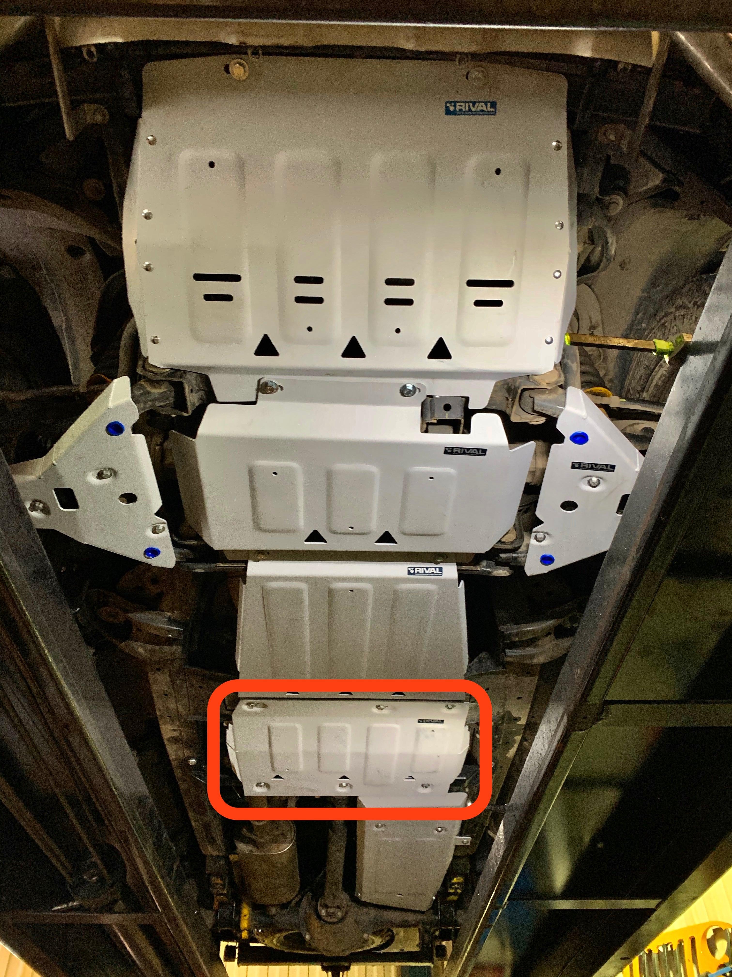 Ford Ranger (2012-2020) Aluminium Transfer Case Underbody Armour Ford Ranger PX1 PX2 PX3 / Mazda BT-50 2011-2020 - Image 4