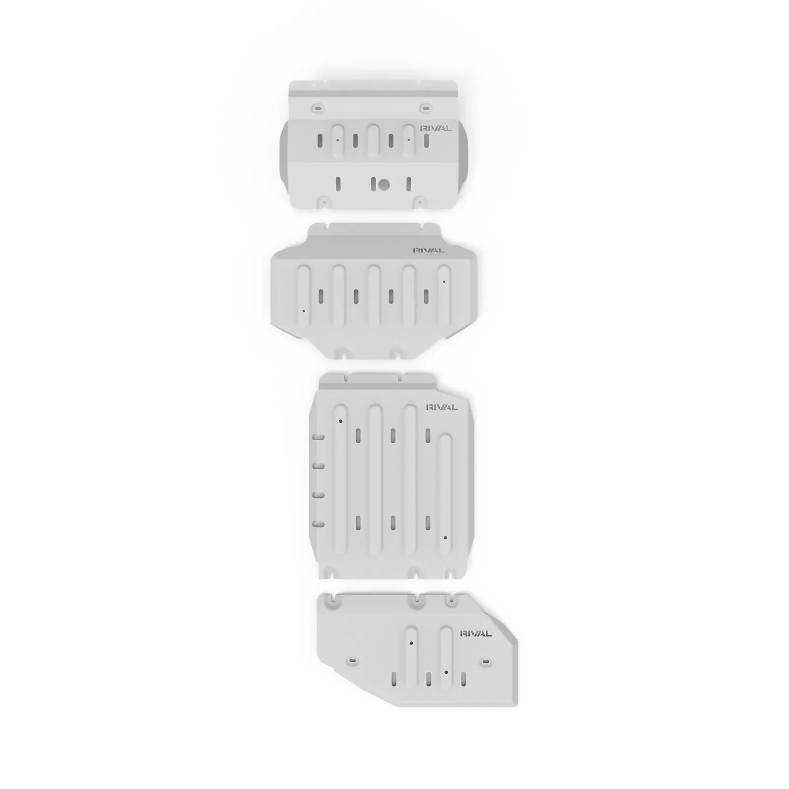Tank 300 (2021-2025) Aluminum Bash Plate Set – Engine, Radiator, Transmission & Transfer Protection for Tank 300 (2021-Present) 4WD, Petrol only - Image 2
