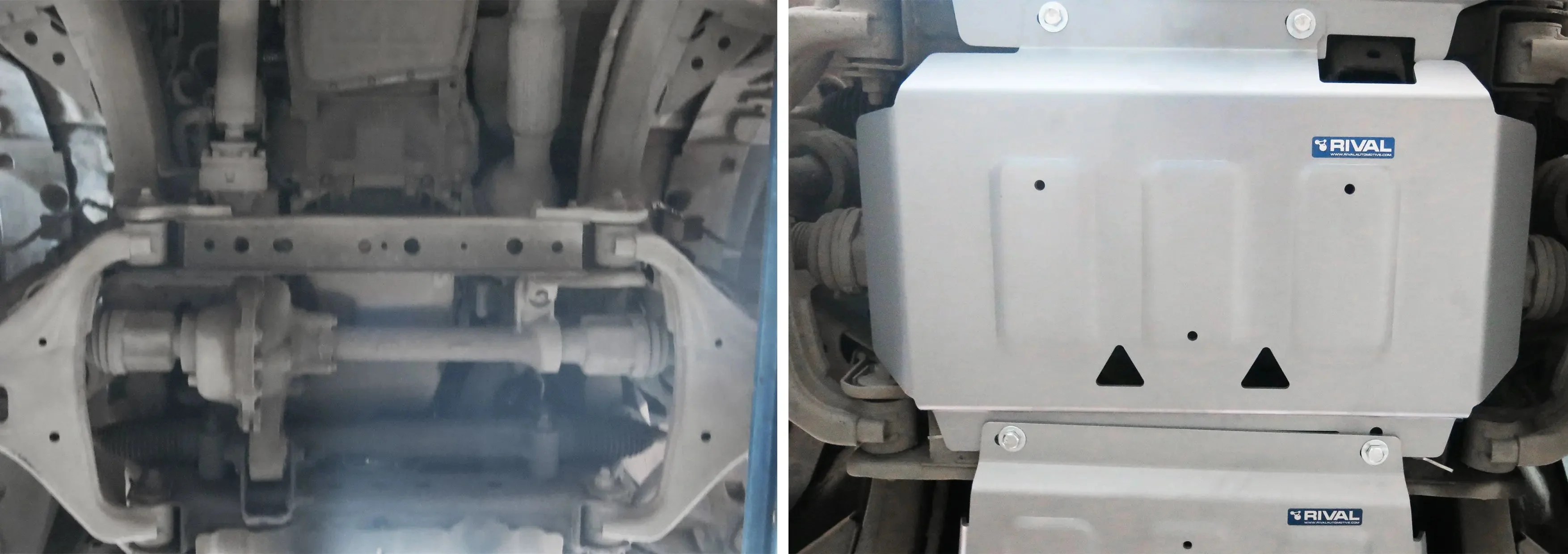 Ford Ranger (2011-2022) Aluminium Engine Bash Plate – Ford Ranger PX1/PX2/PX3 (2012–2022) / Everest (2015–2022) / Mazda BT-50 (2011–2020) - Image 3