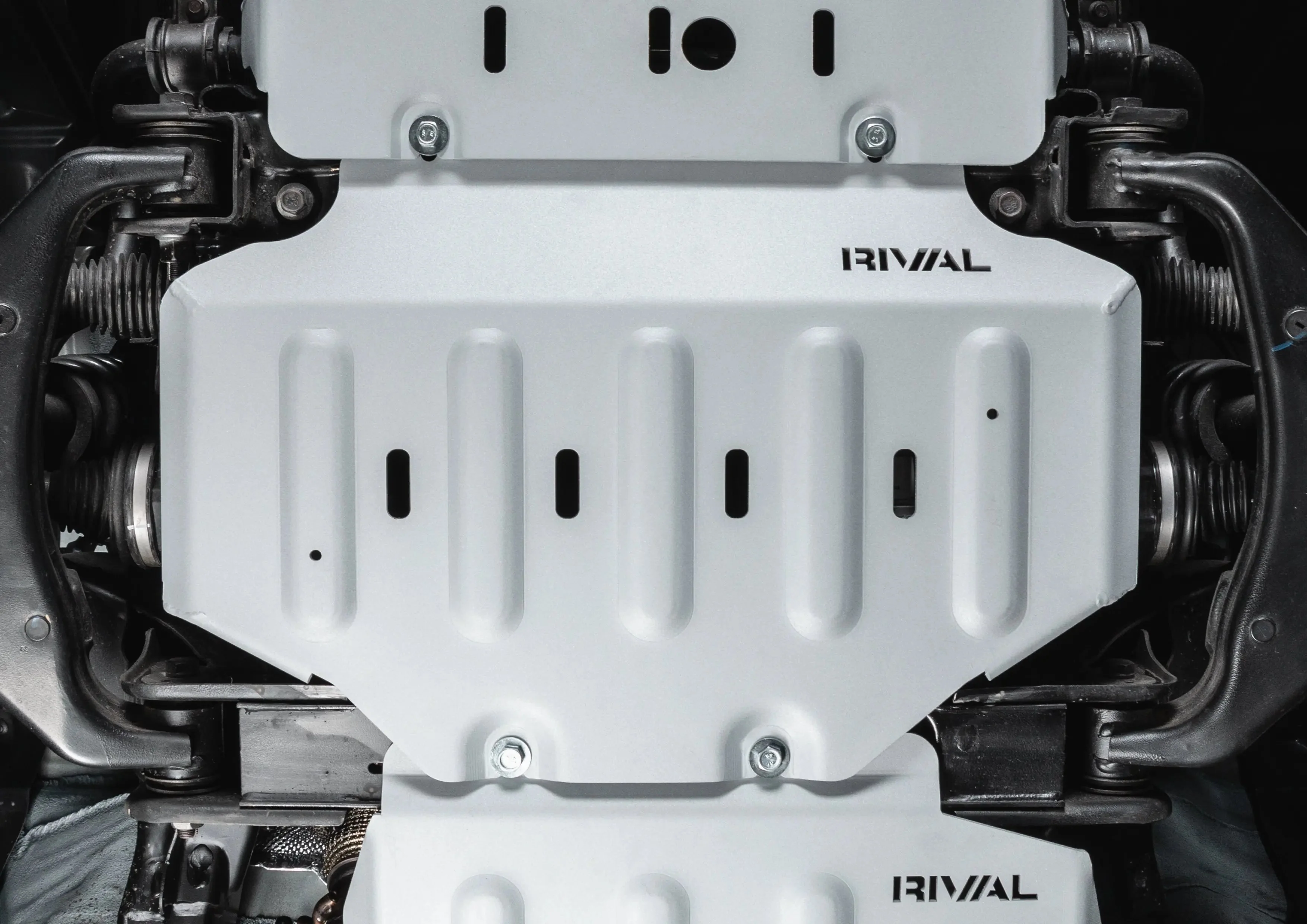 Tank 300 (2021-2025) Aluminum Engine Bash Plate - Tank 300 2.0L At 4Wd (2021-Present) / Tank 500 3.0L At 4Wd (2021-Present), Petrol only - Image 2