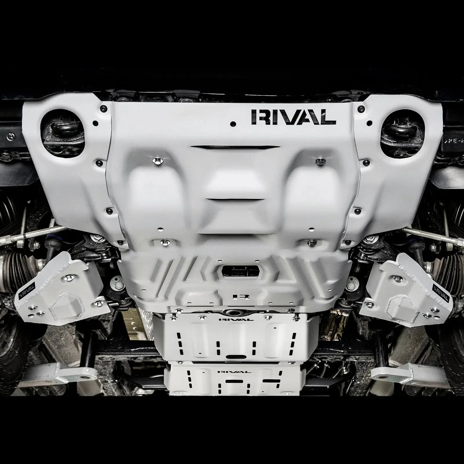 Toyota Hilux (2015-2025) Aluminium Engine Bash Plate - Toyota Hilux / Fortuner (2015–Present) | New Design
