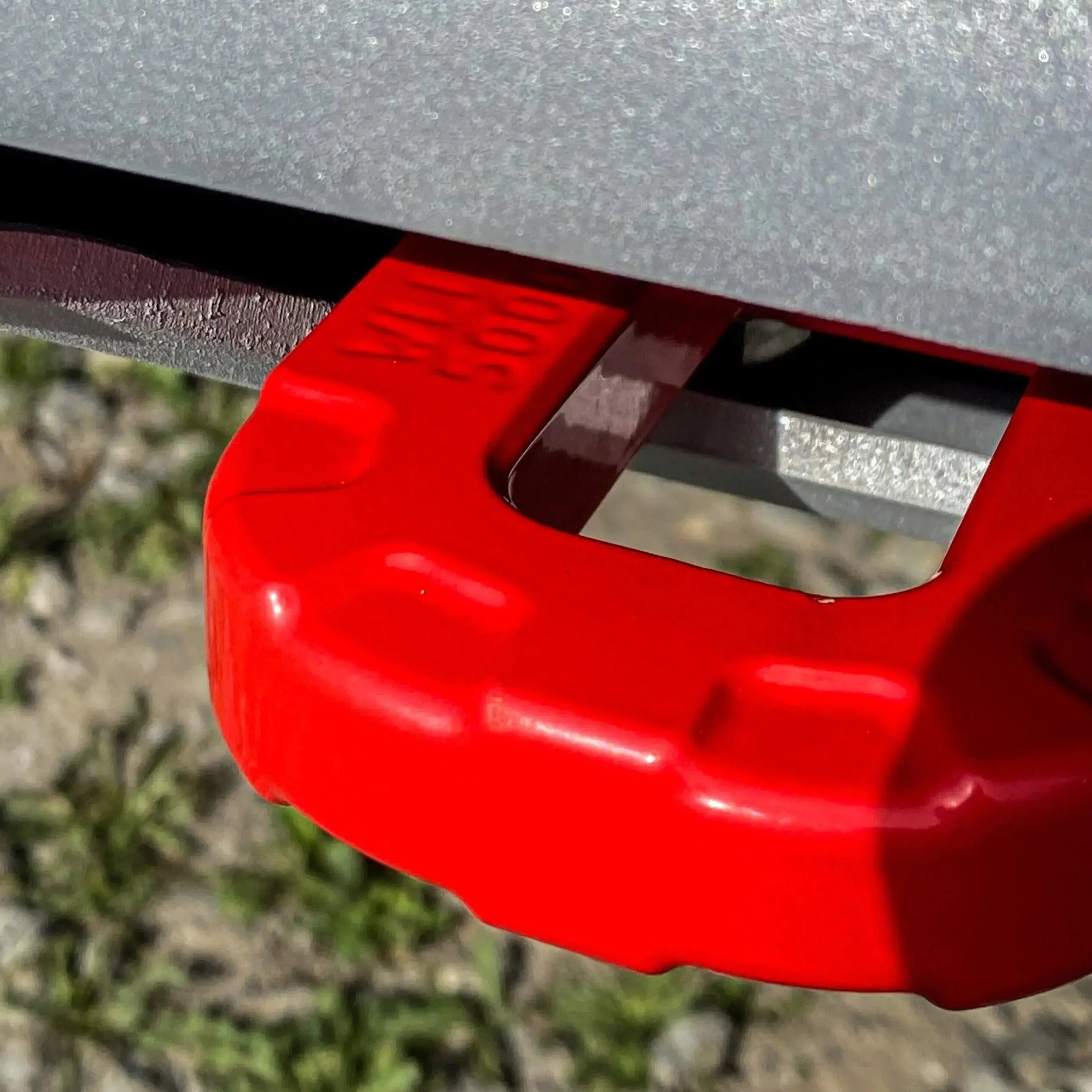 Isuzu D-Max (2017-2019) Aluminum Front Bar - , includes RIVAL FOG lights (Set of 2) - Image 4
