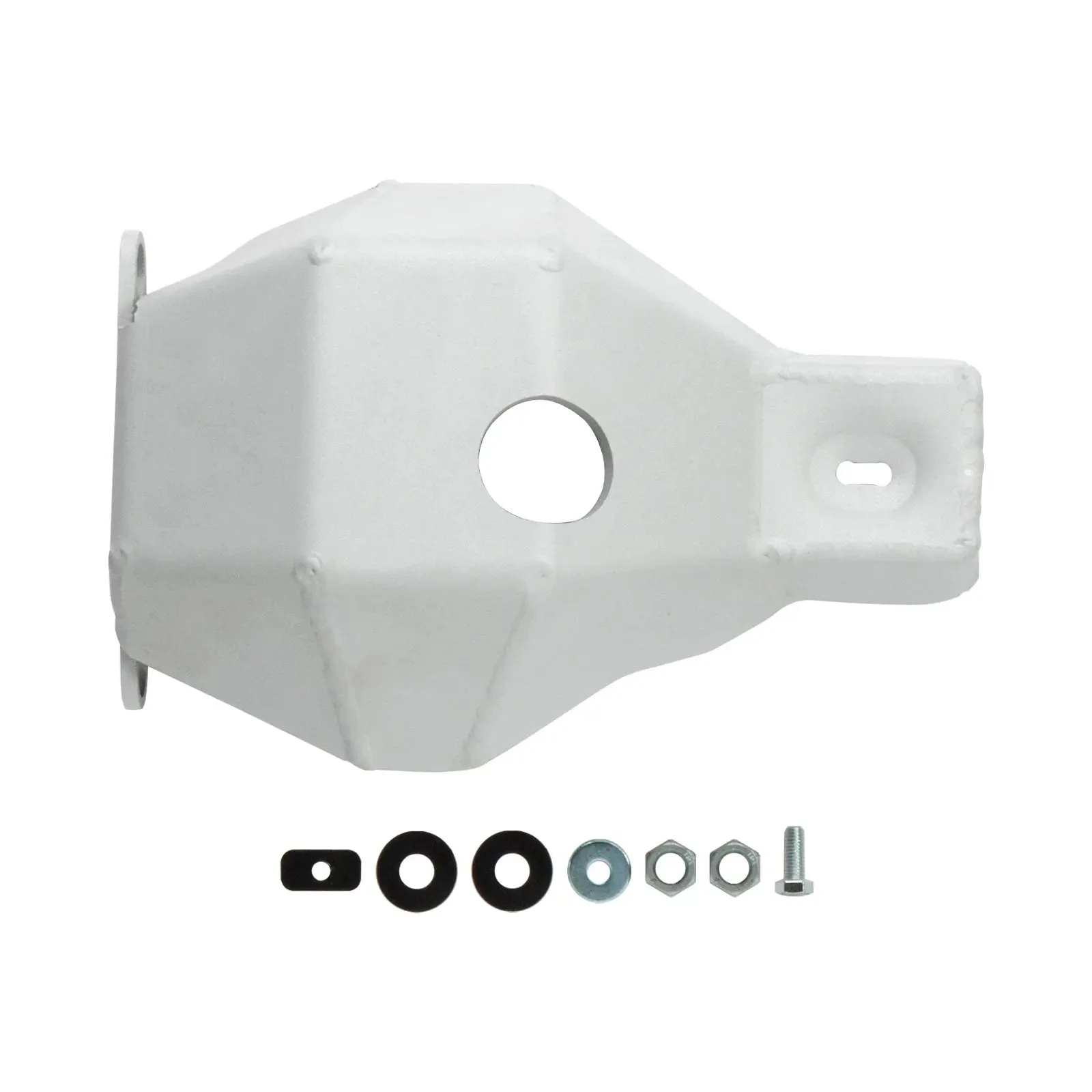 Suzuki Jimny (2018-Present) 4x4 Front Diff Bash Plate - Aluminium