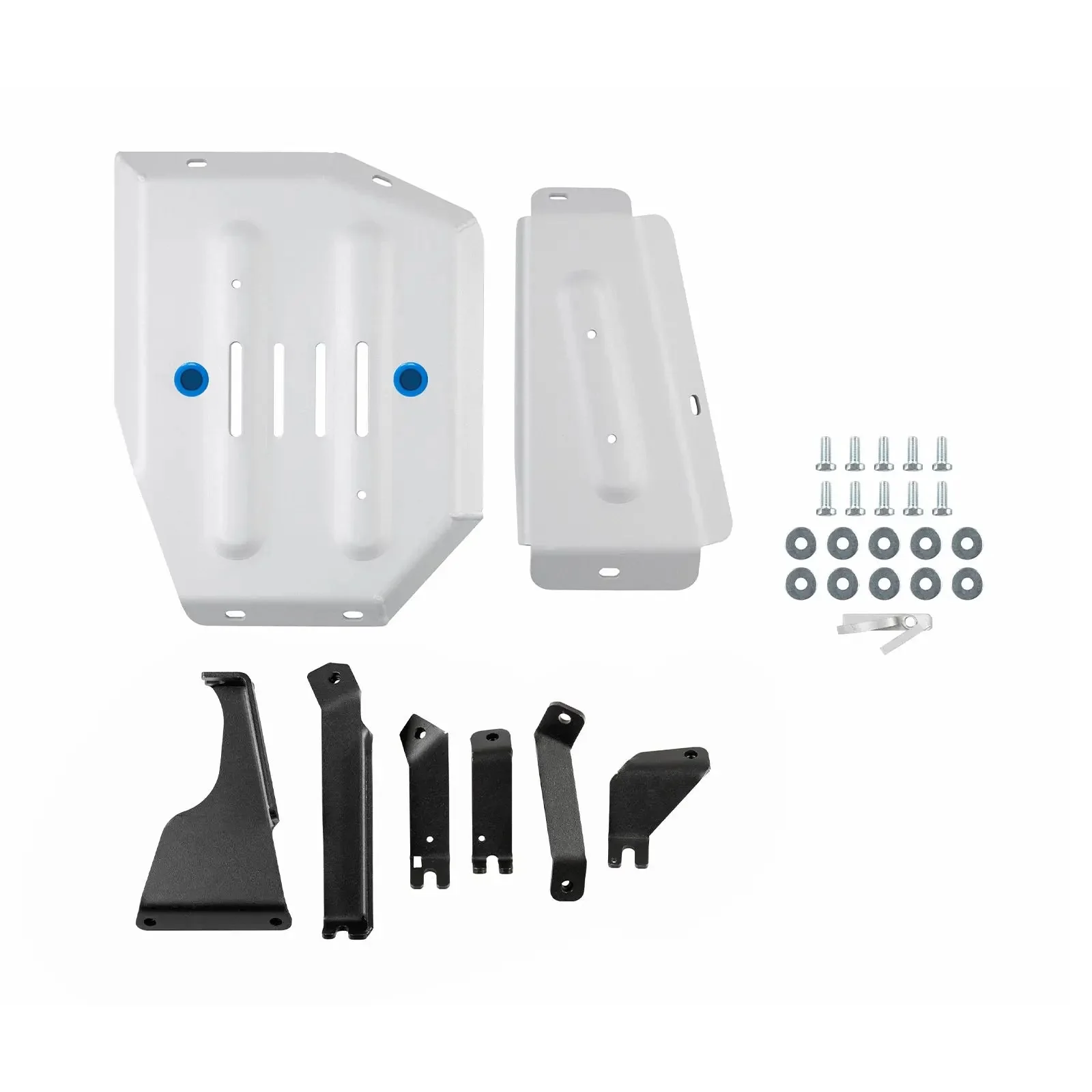 Suzuki Jimny (2018-Present) 4x4 Fuel Tank & Filter Bash Plate - Aluminium