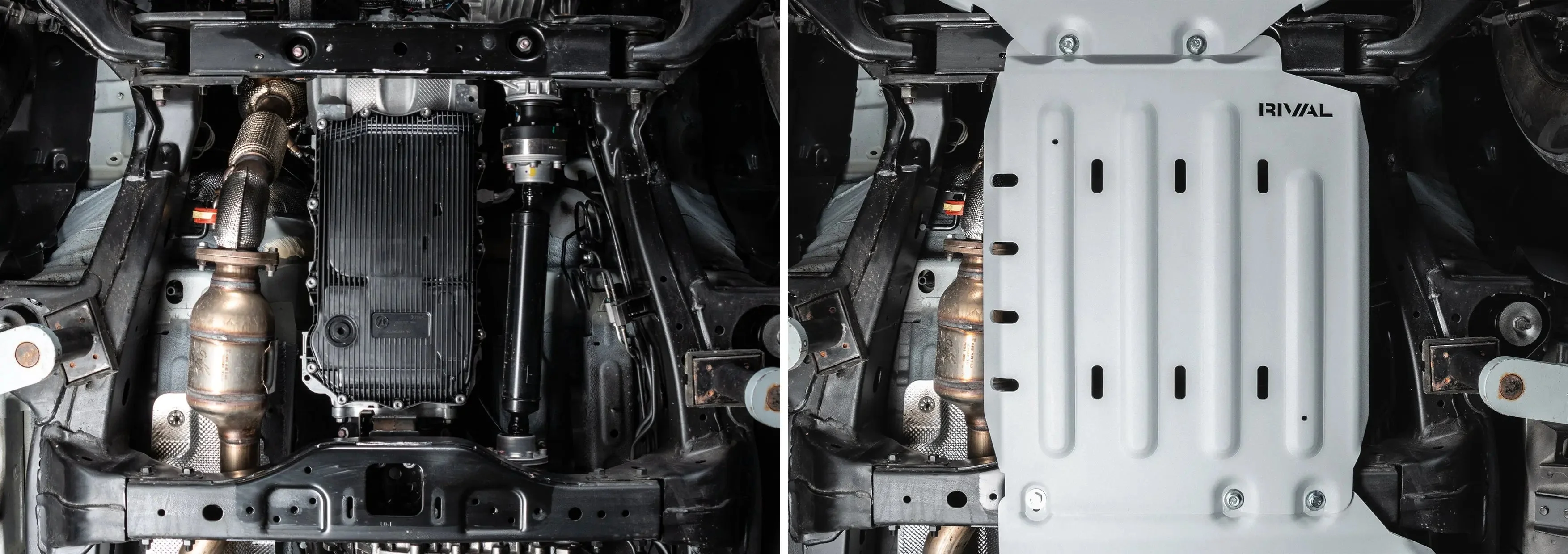 Tank 300 (2021-2025) Aluminum Gearbox Bash Plate - Tank 300 2021-Present, V - 2.0T, At, 4Wd, Petrol only - Image 3