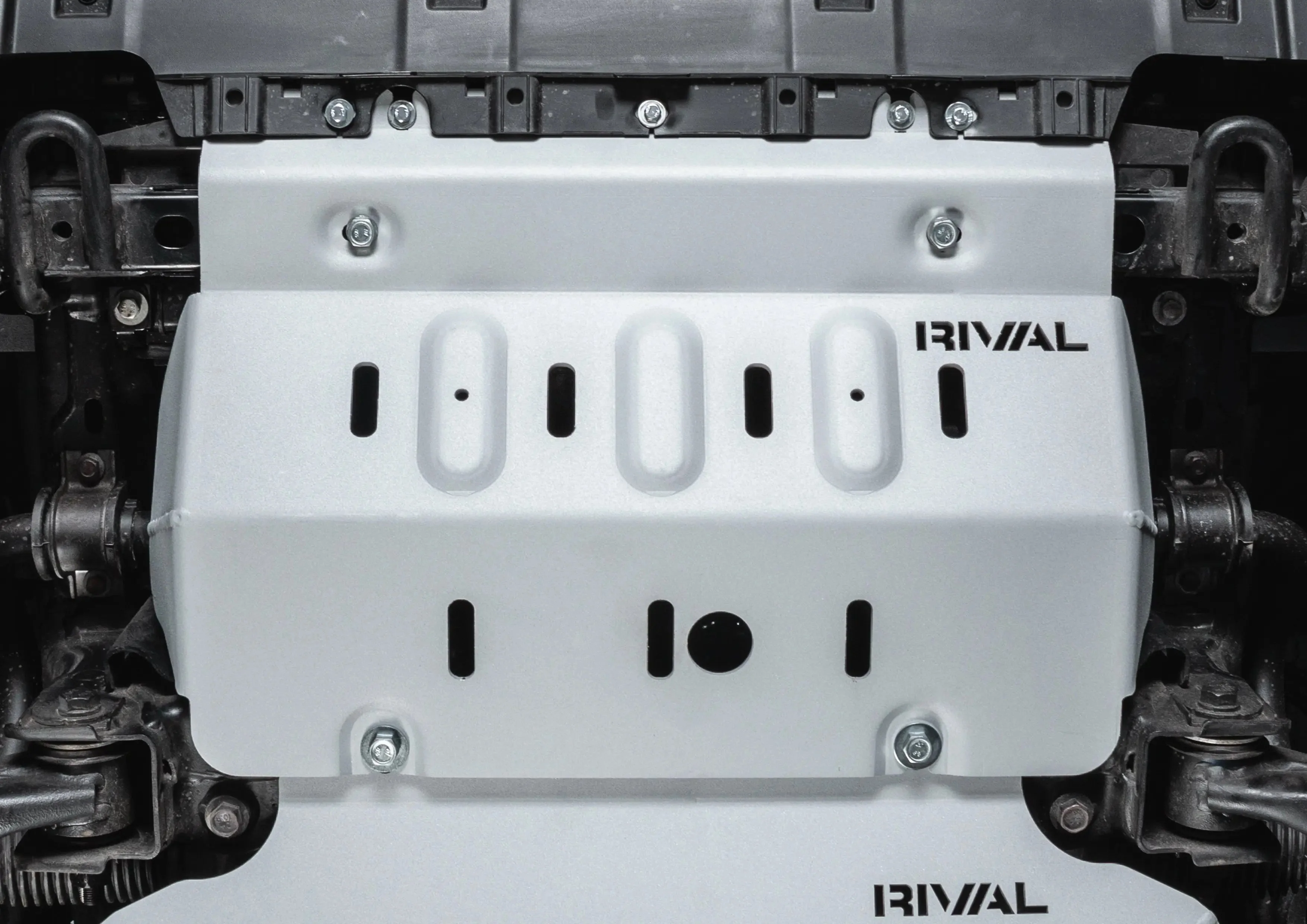Tank 300 (2021-2025) Aluminum Radiator Bash Plate - Tank 300 2.0L At 4Wd (2021-Present) / Tank 500 3.0L At 4Wd (2021-Present), Petrol only - Image 2