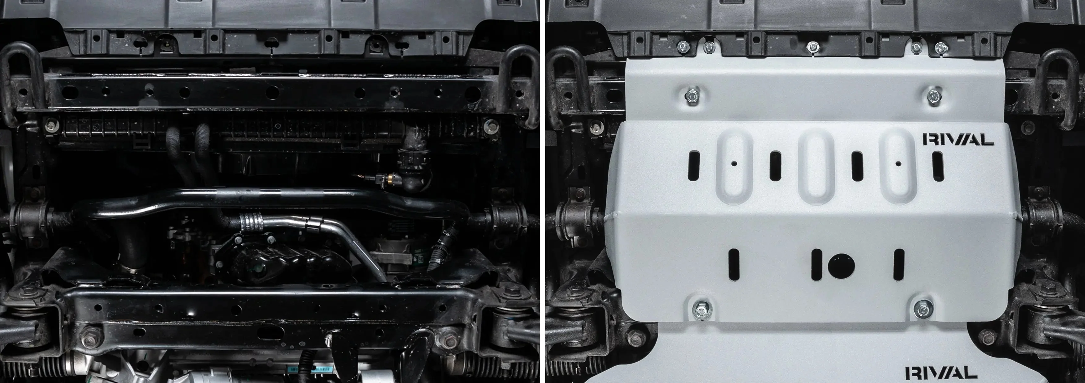 Tank 300 (2021-2025) Aluminum Radiator Bash Plate - Tank 300 2.0L At 4Wd (2021-Present) / Tank 500 3.0L At 4Wd (2021-Present), Petrol only - Image 3